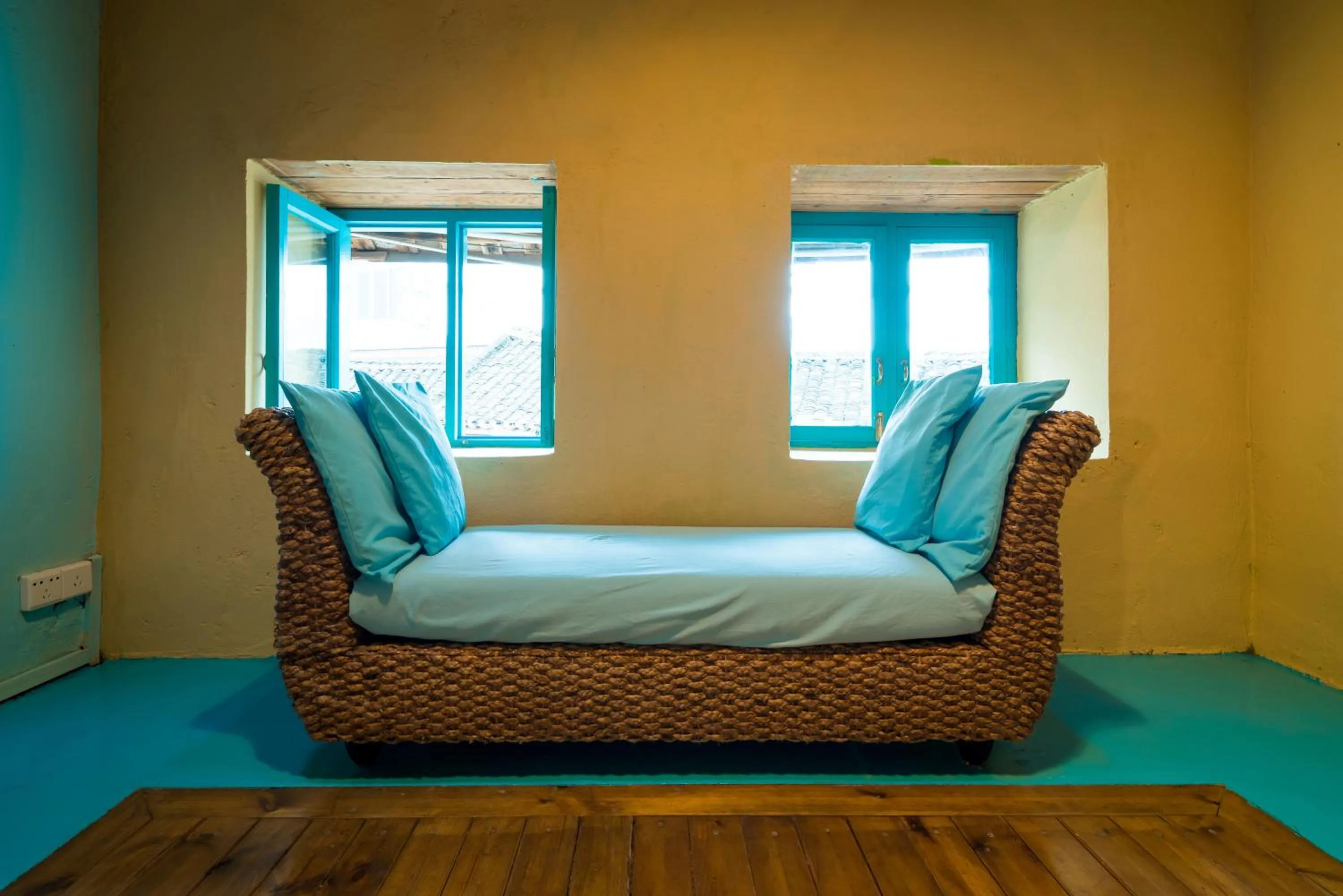 Bed in The Giggling Tree