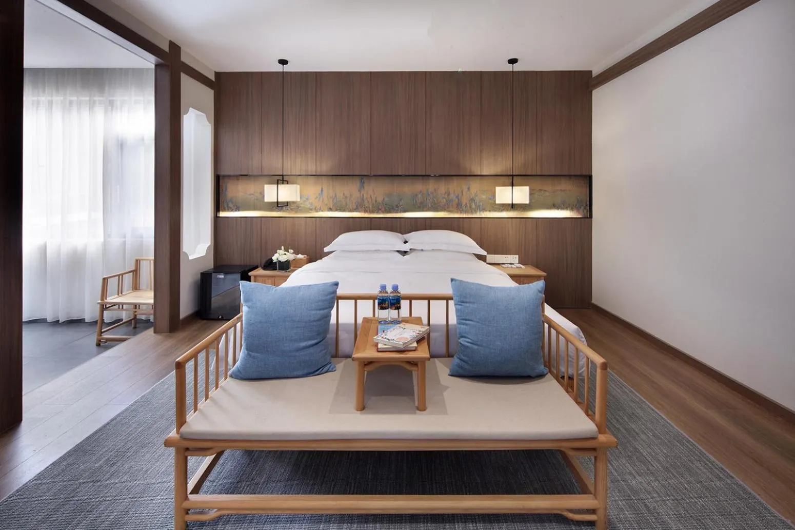 Bed in The Giggling Tree