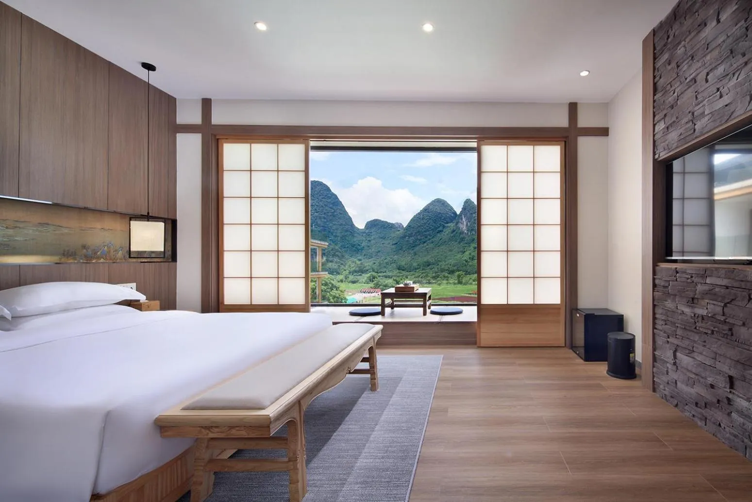 Bed in The Giggling Tree