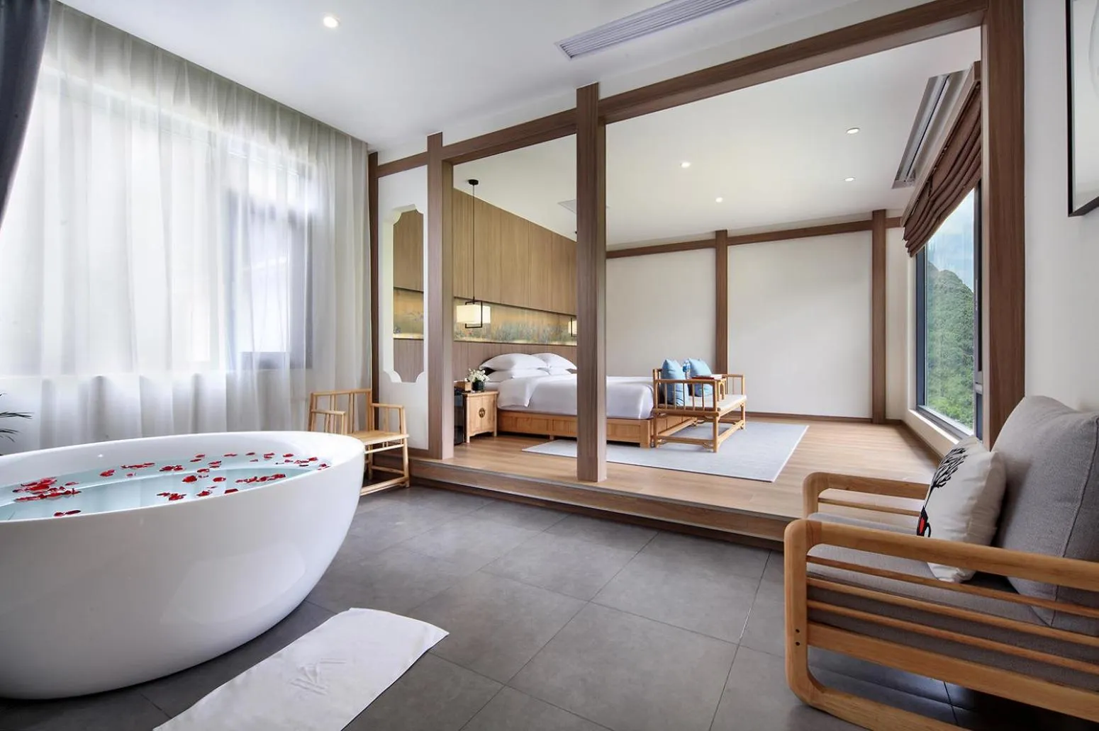 Bed in The Giggling Tree