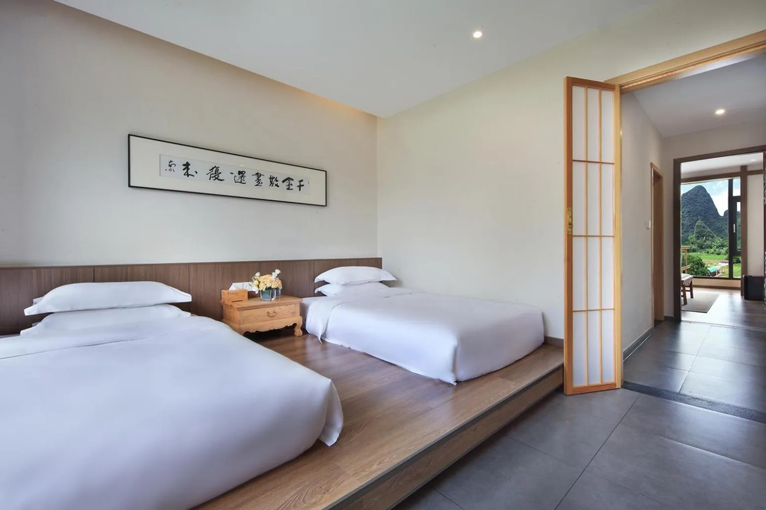 Bed in The Giggling Tree