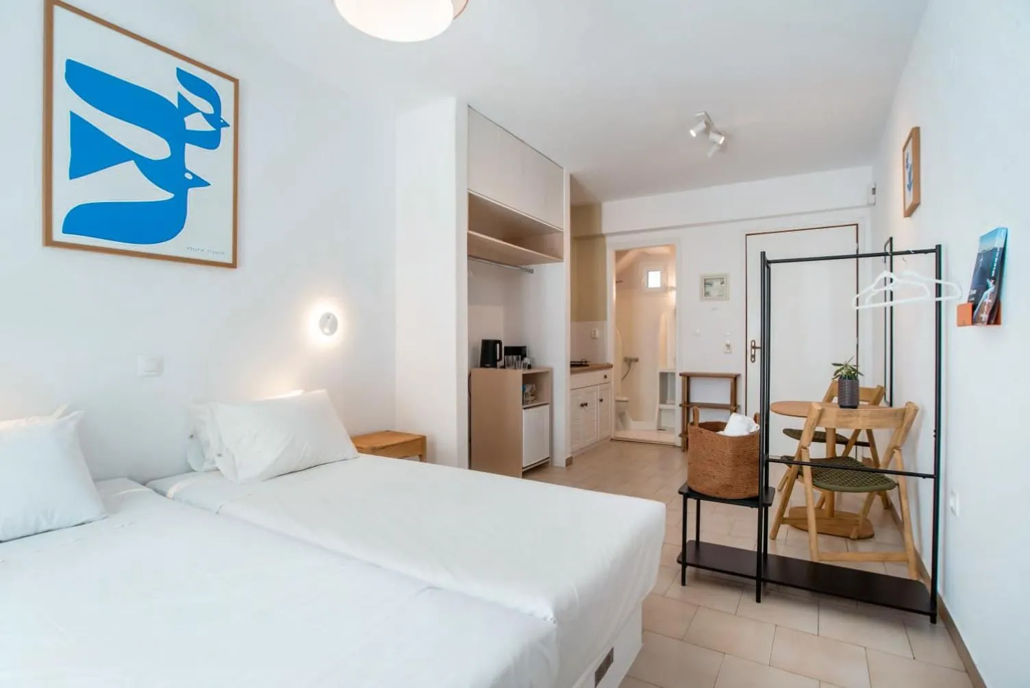Property building, Bed in Adelfia Studios