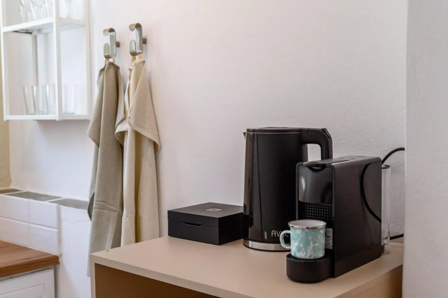 Living room in Adelfia Studios