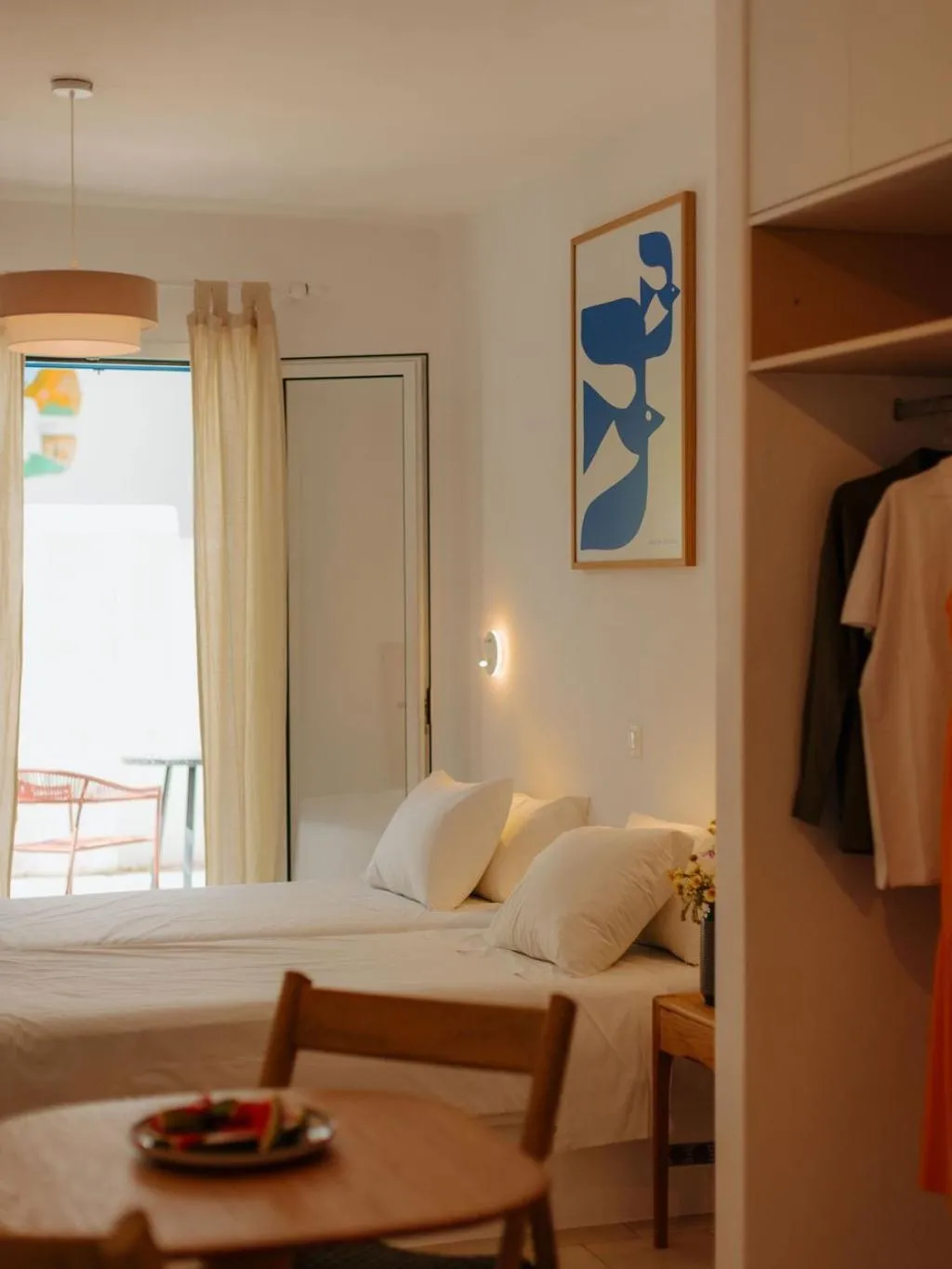 Property building, Bed in Adelfia Studios