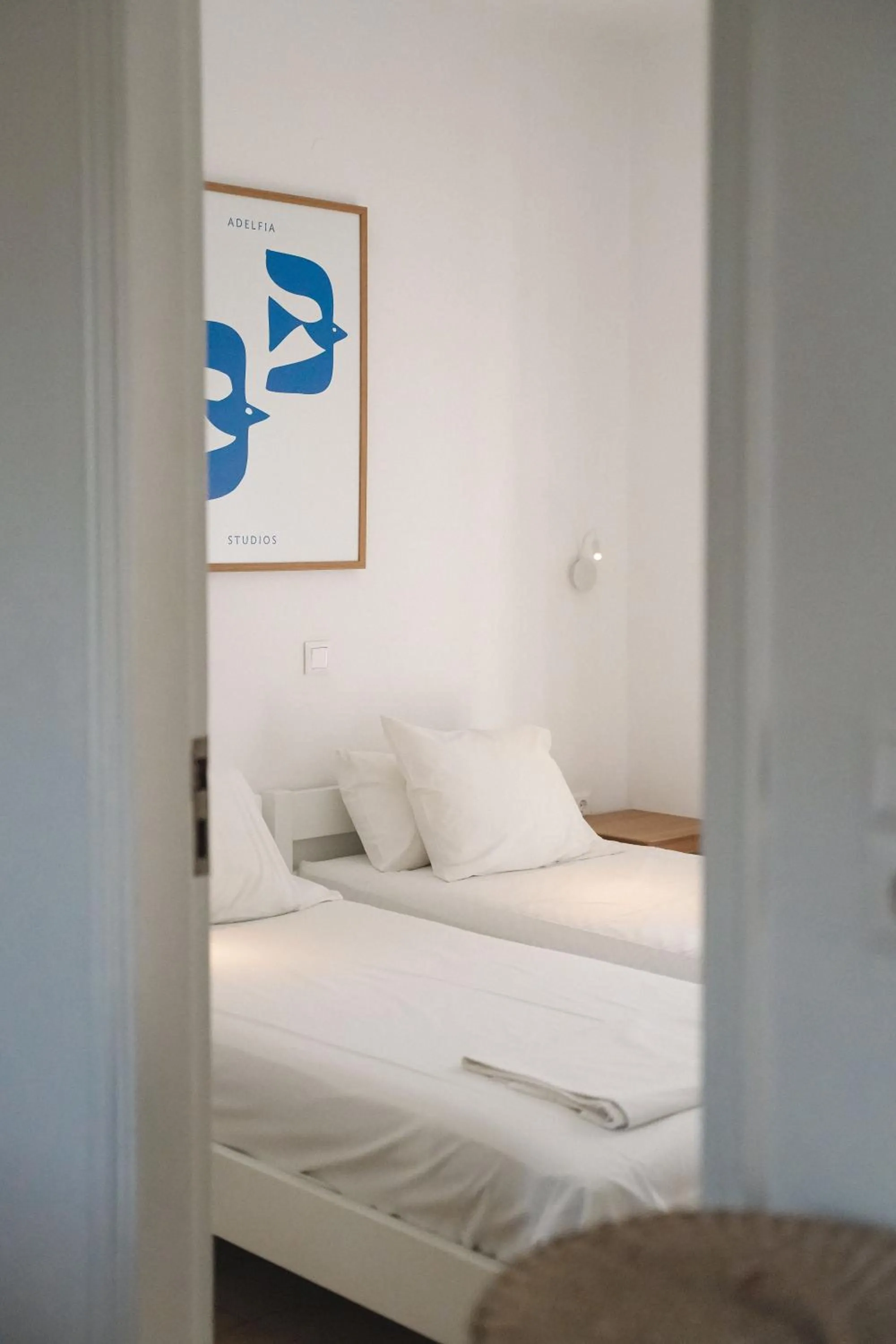 Property building, Bed in Adelfia Studios