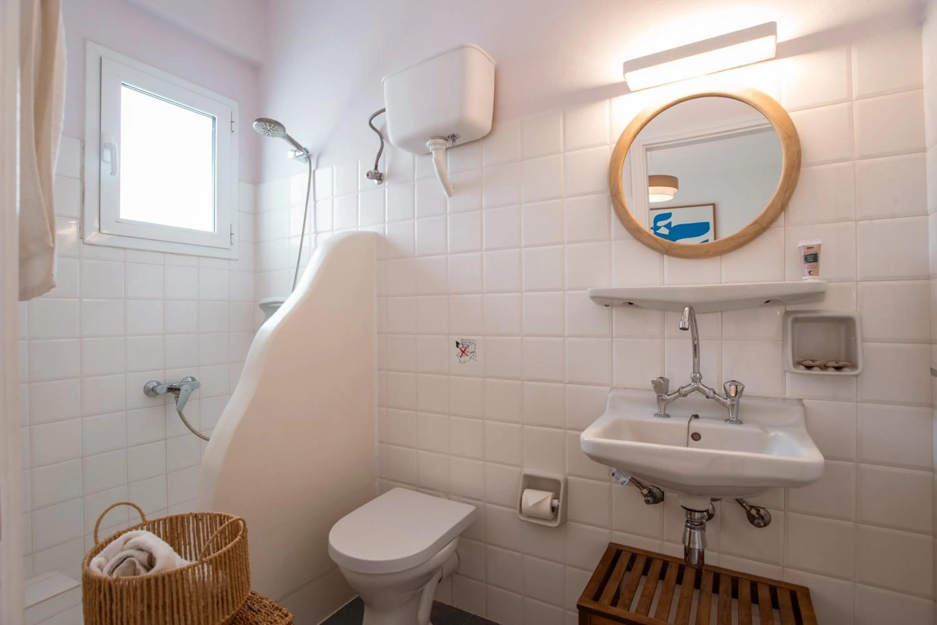 Bathroom in Adelfia Studios