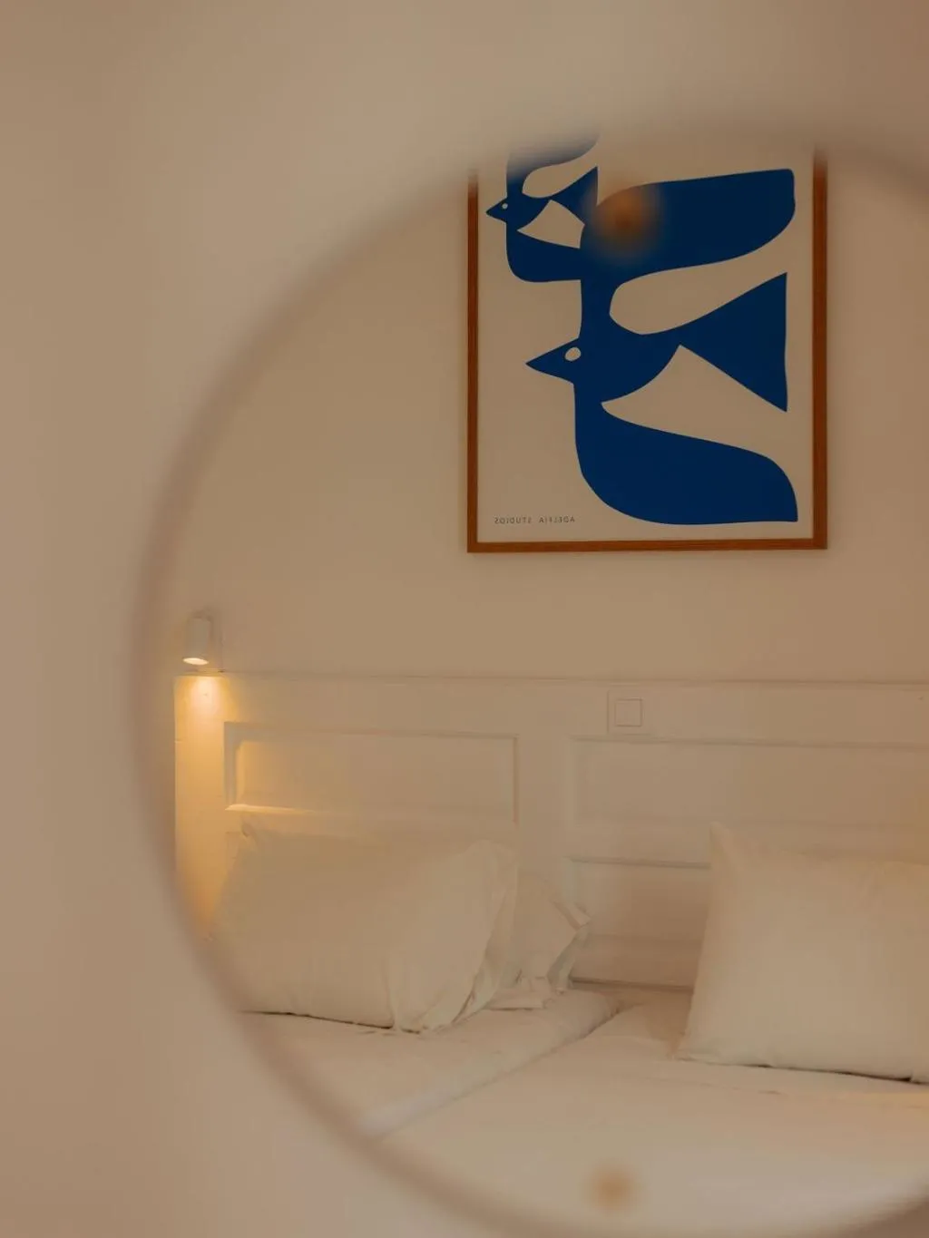 Living room, Bed in Adelfia Studios