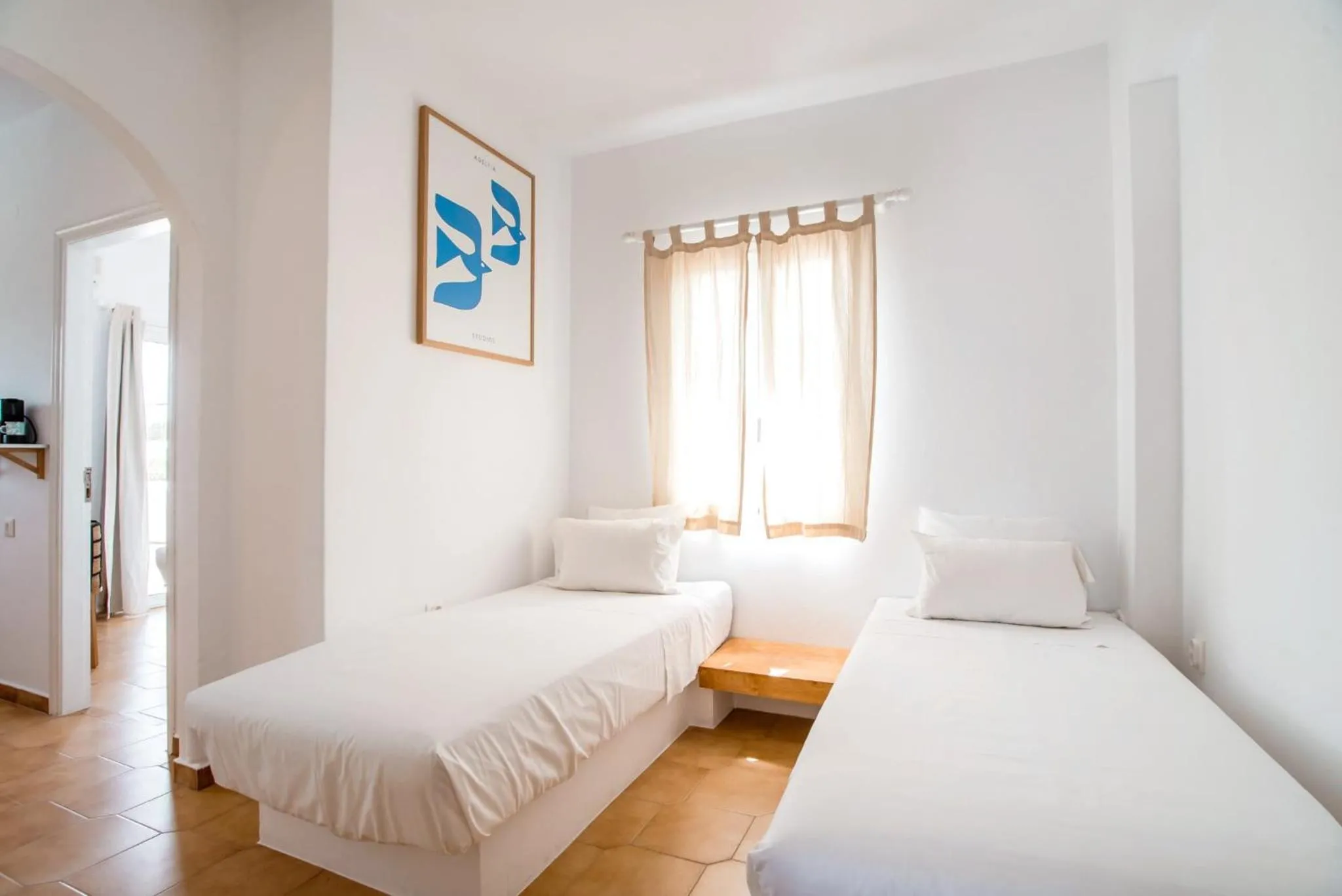 Property building, Bed in Adelfia Studios