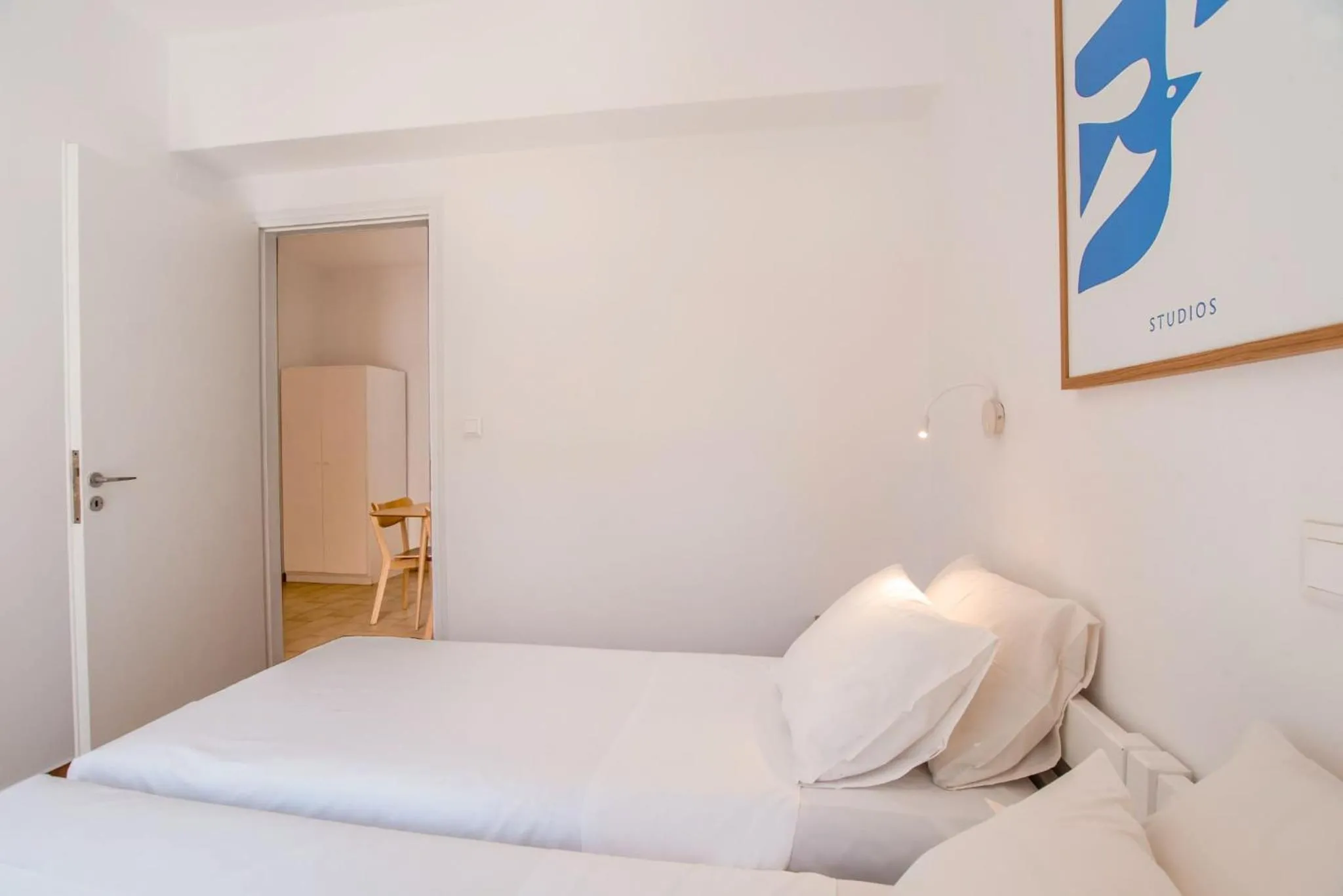 Property building, Bed in Adelfia Studios