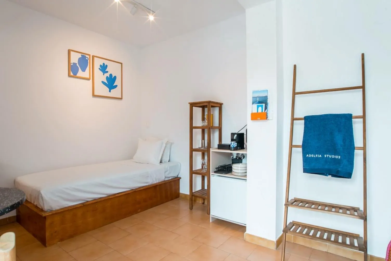 Property building, Bed in Adelfia Studios