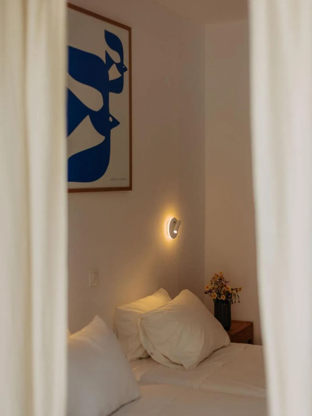 Property building, Bed in Adelfia Studios