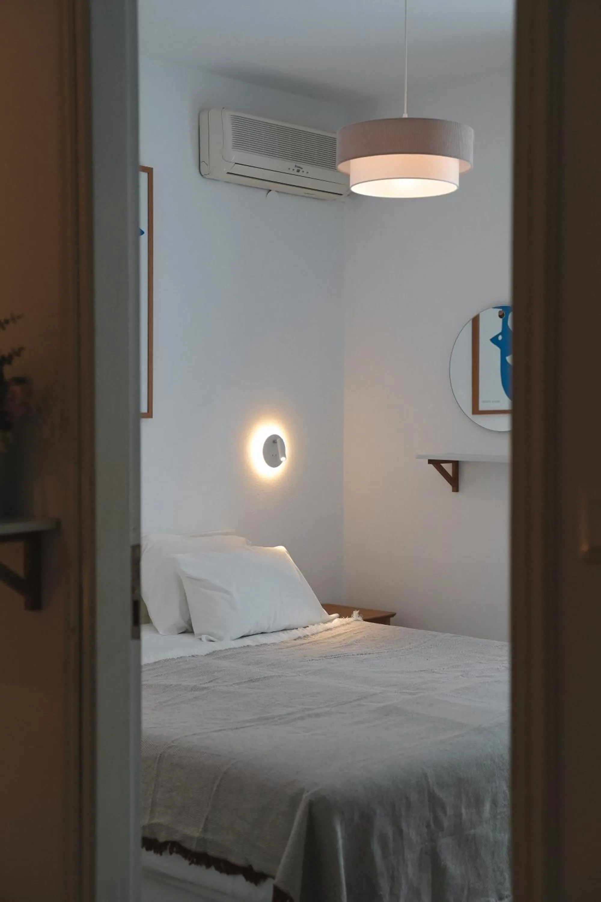 Living room, Bed in Adelfia Studios