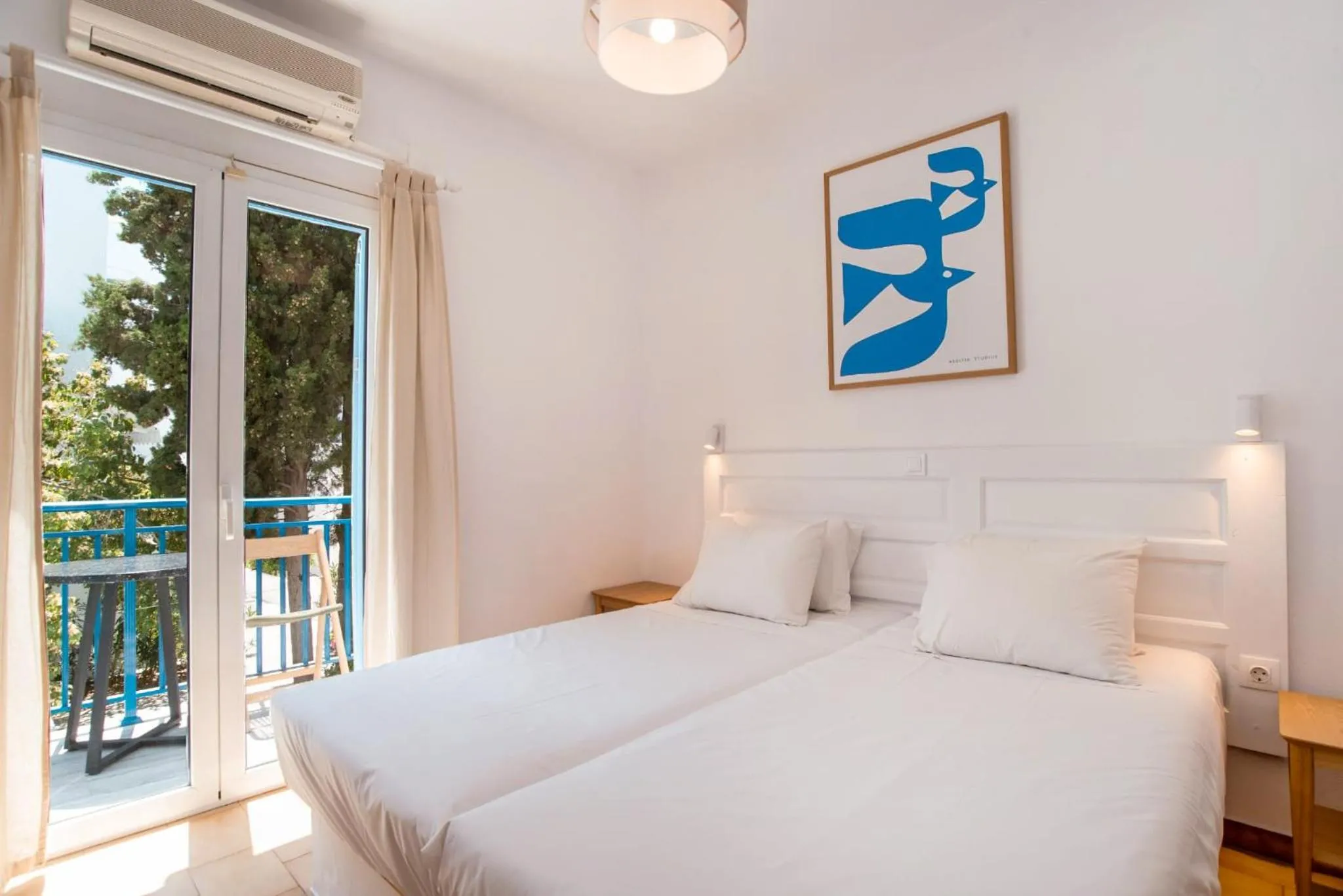 Property building, Bed in Adelfia Studios