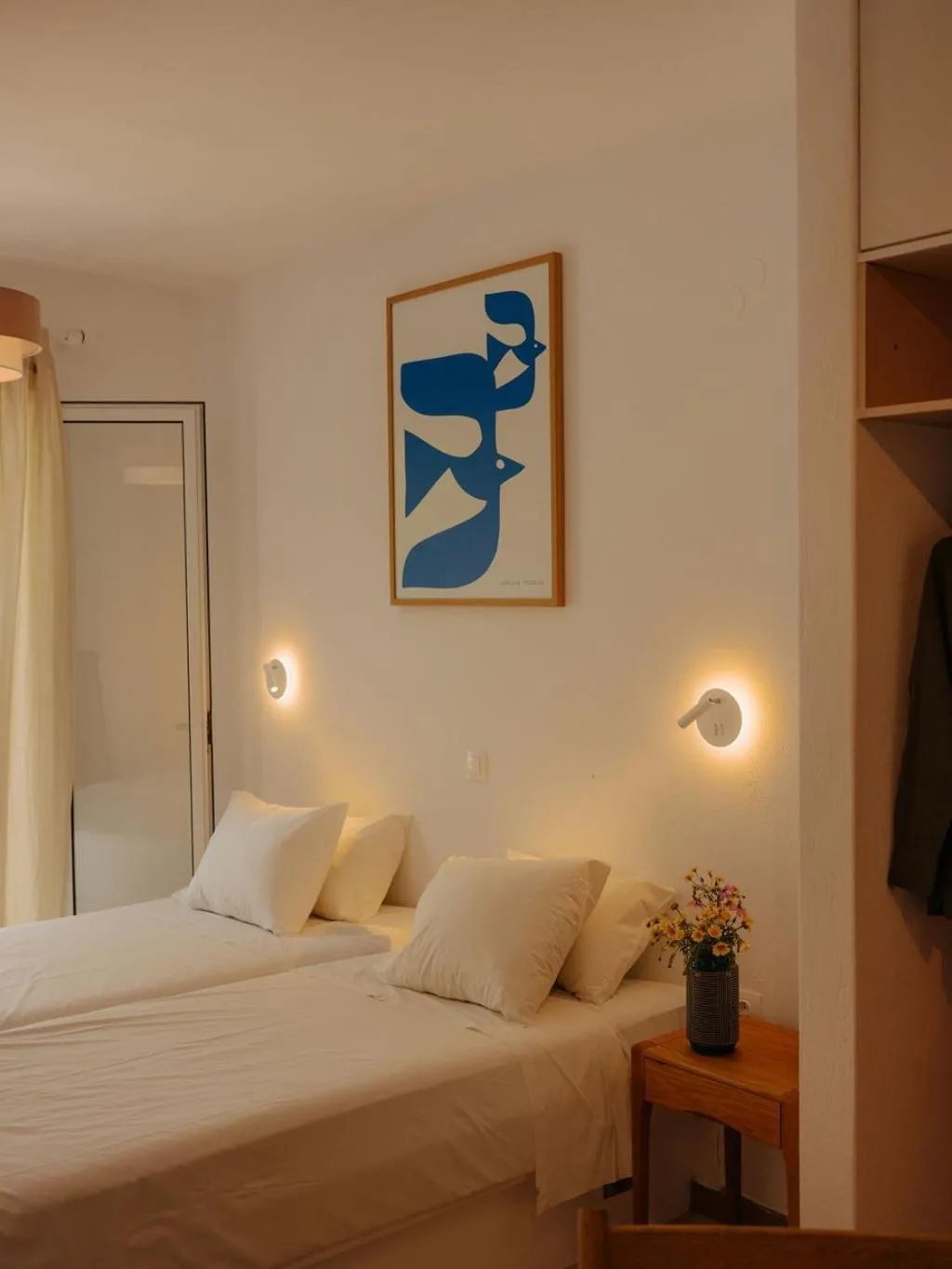 Property building, Bed in Adelfia Studios