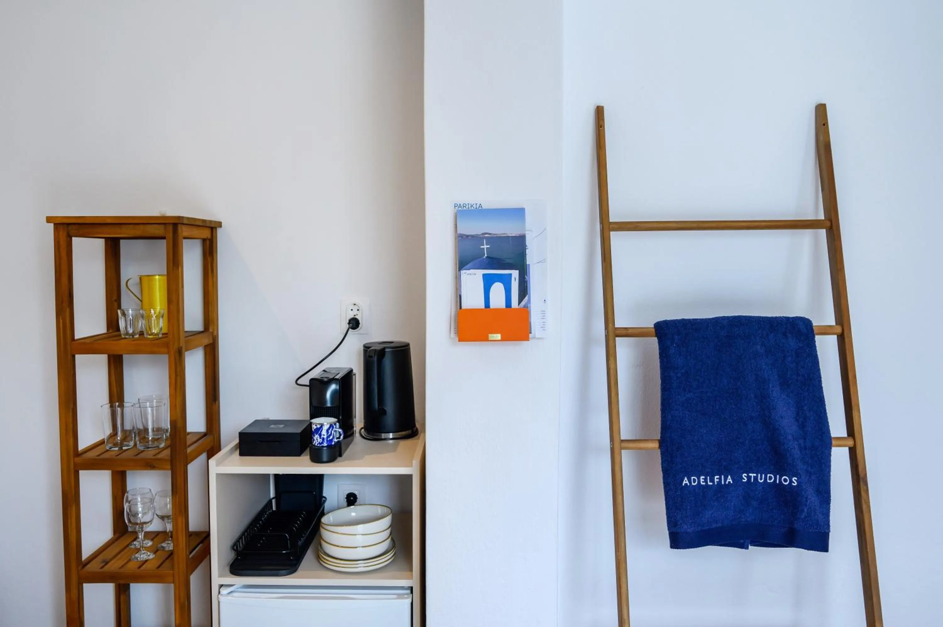 Living room in Adelfia Studios