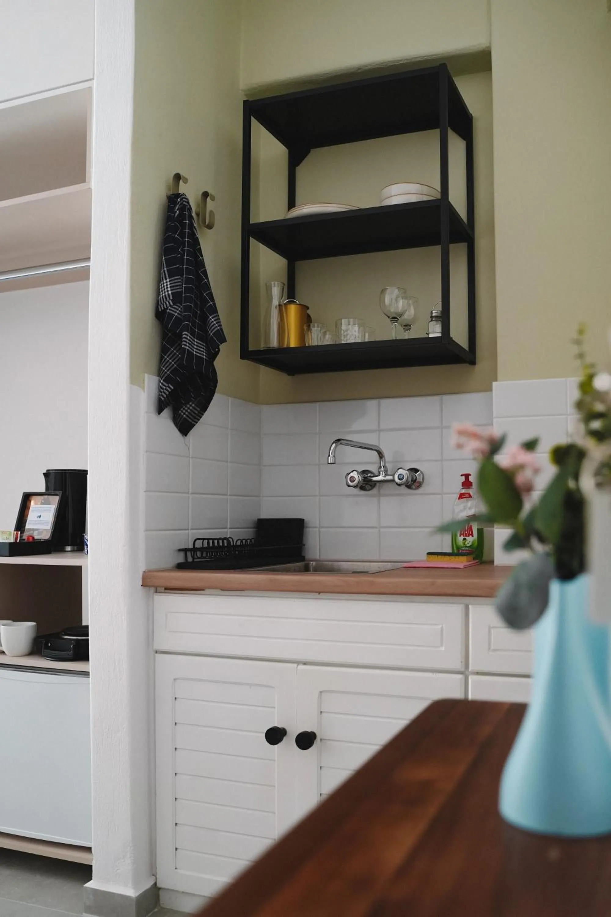 Kitchen or kitchenette in Adelfia Studios
