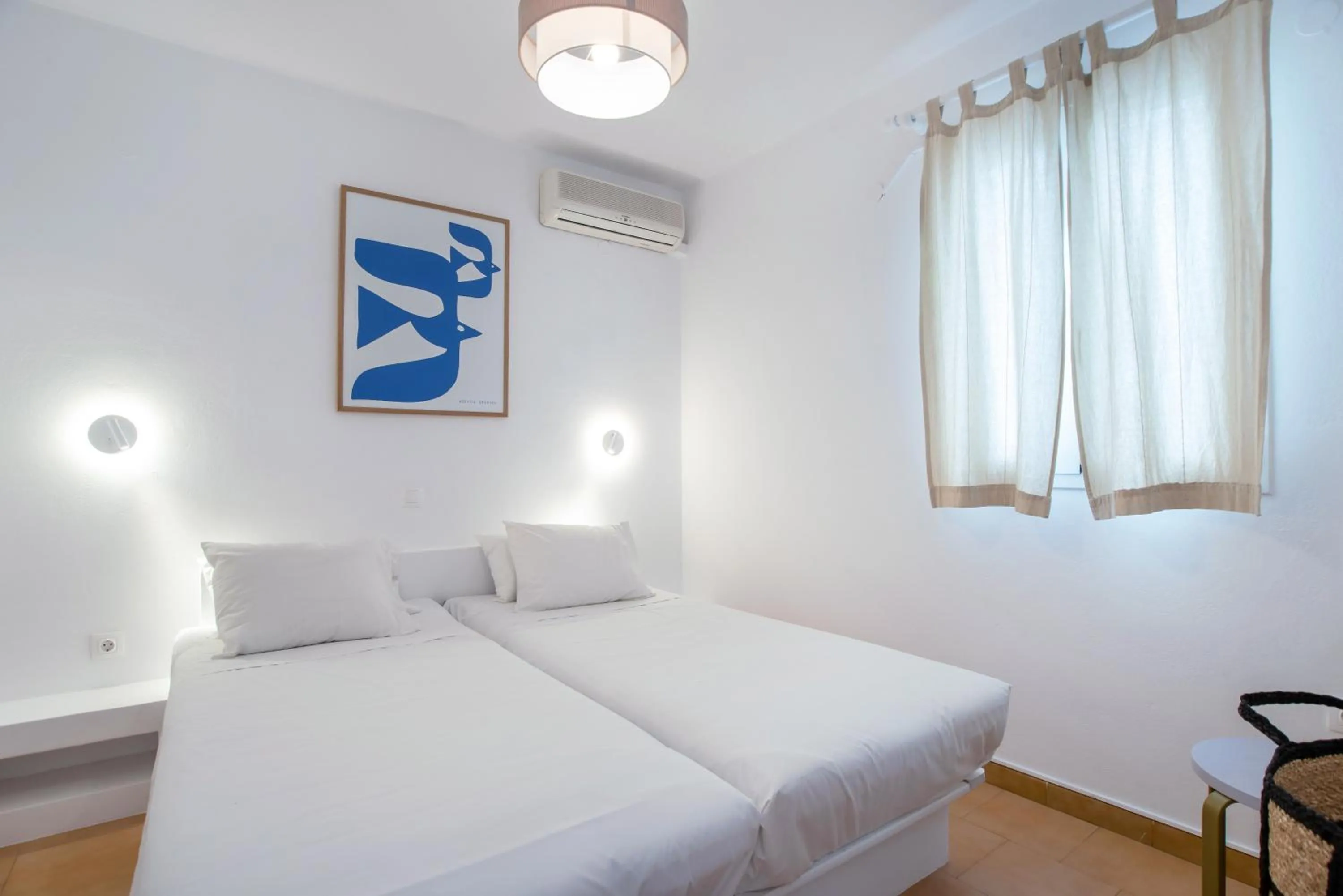 Living room, Bed in Adelfia Studios