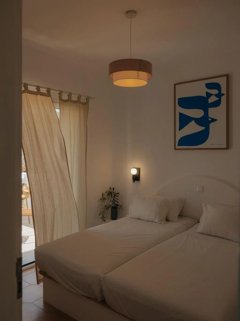 Living room, Bed in Adelfia Studios