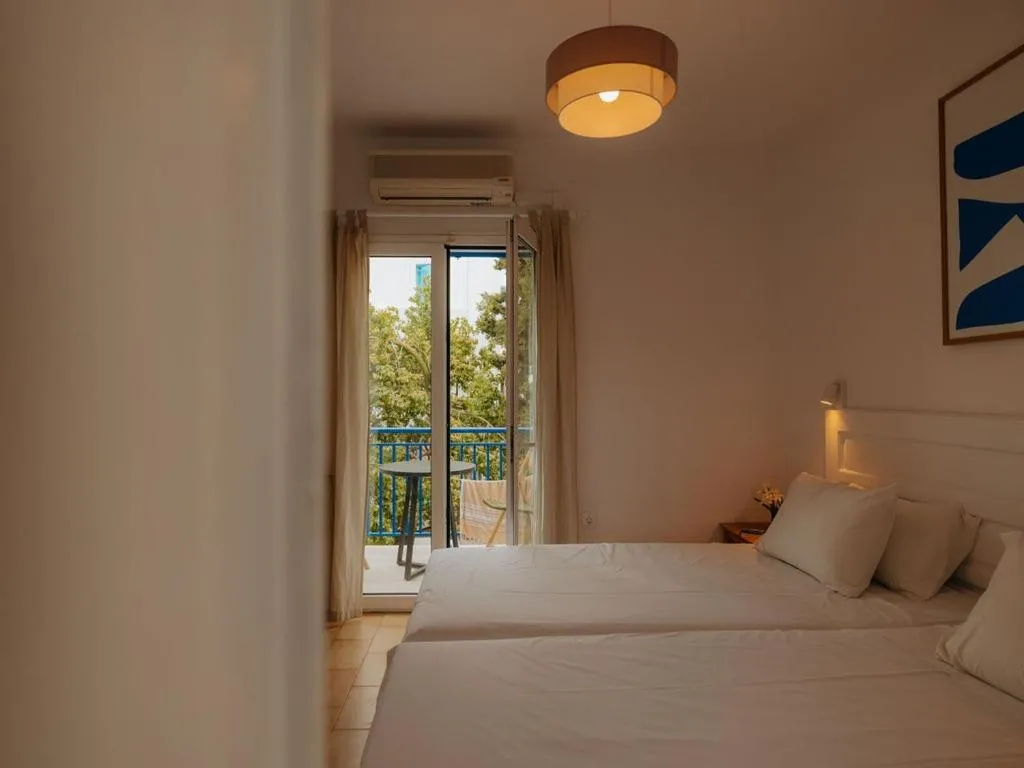 Living room, Bed in Adelfia Studios