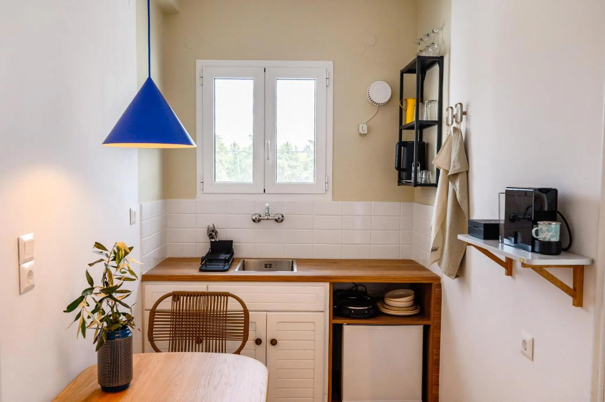 Kitchen or kitchenette in Adelfia Studios