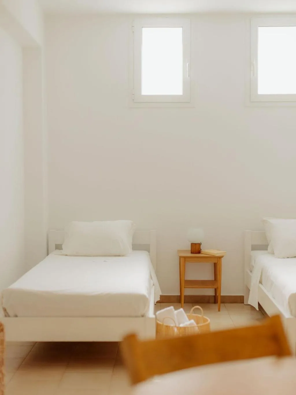Living room, Bed in Adelfia Studios