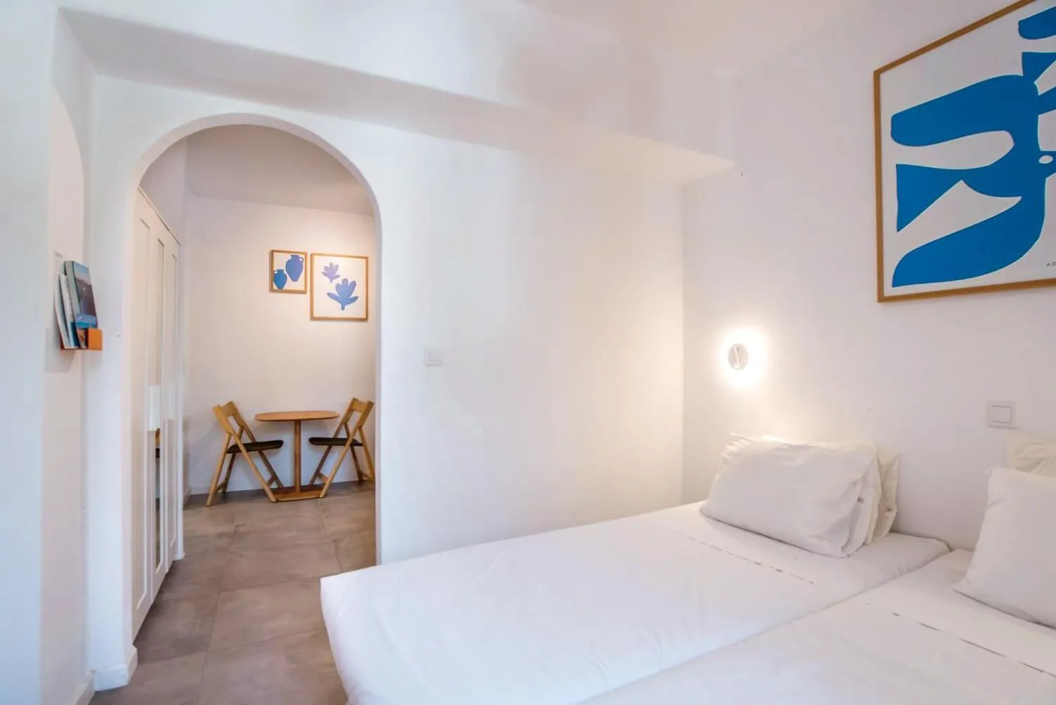 Property building, Bed in Adelfia Studios