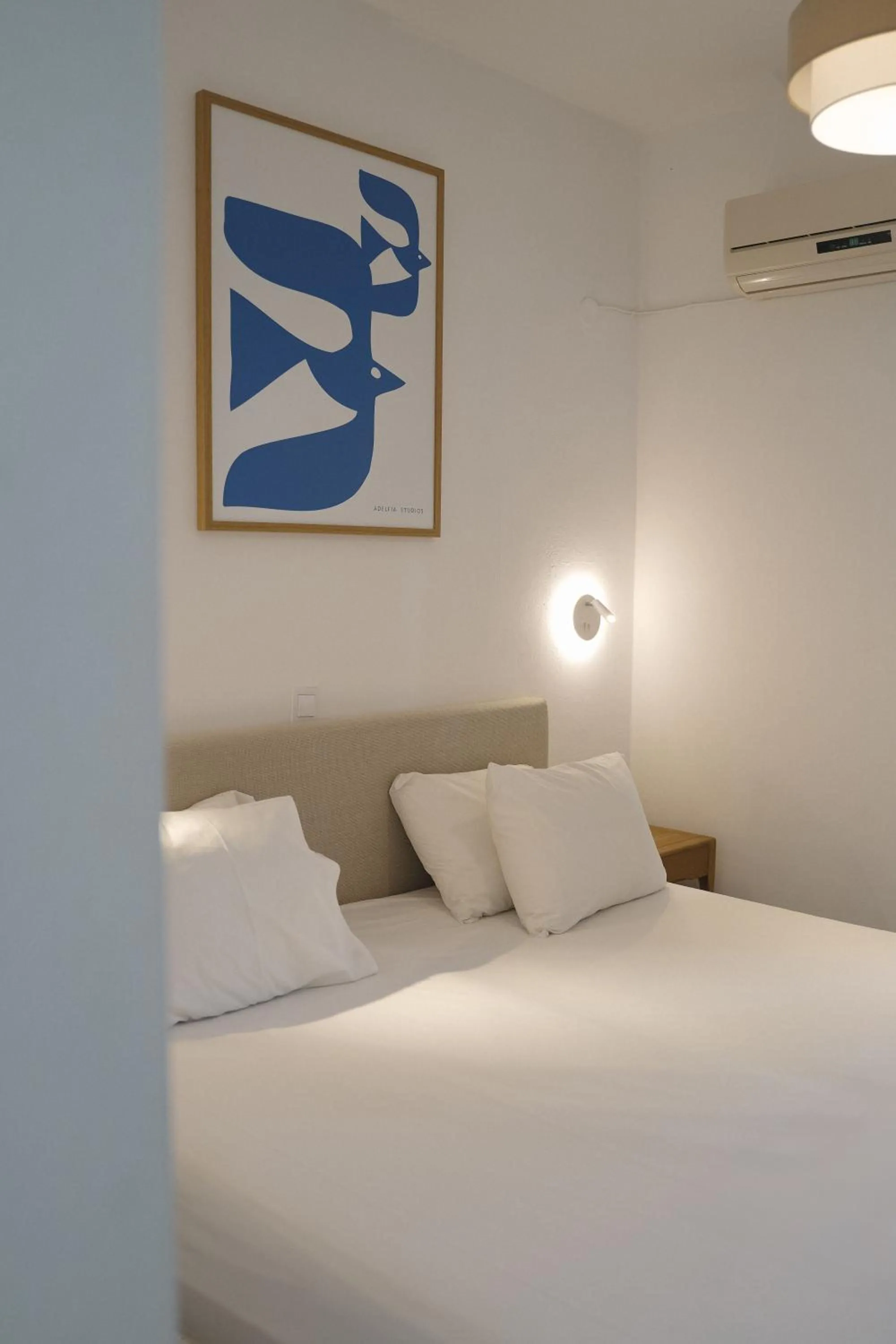 Living room, Bed in Adelfia Studios