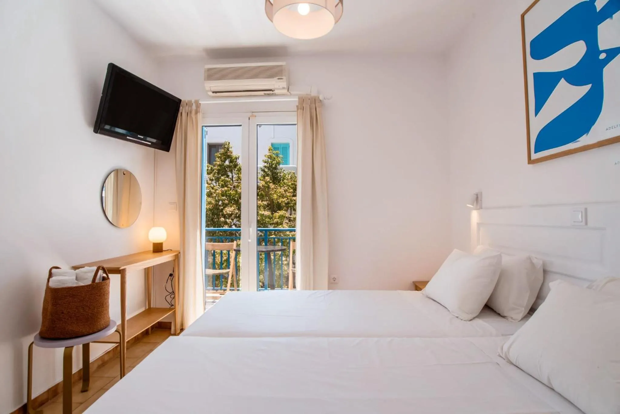 Property building, Bed in Adelfia Studios