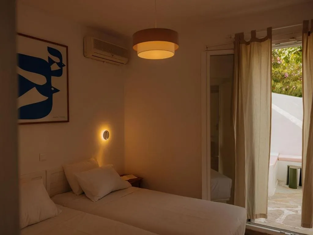 Living room, Bed in Adelfia Studios