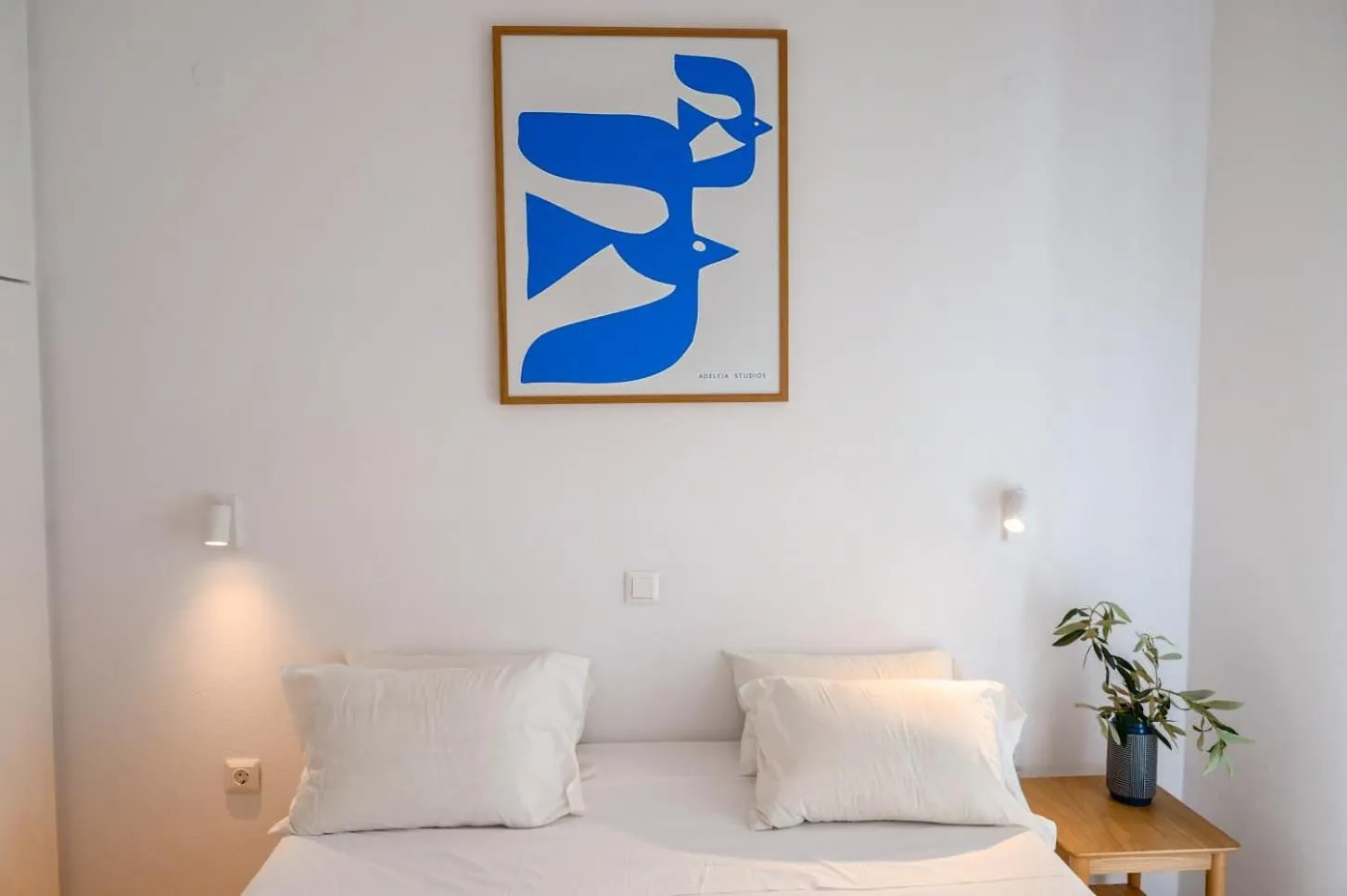 Property building, Bed in Adelfia Studios