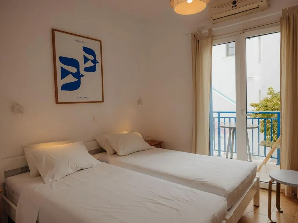 Property building, Bed in Adelfia Studios