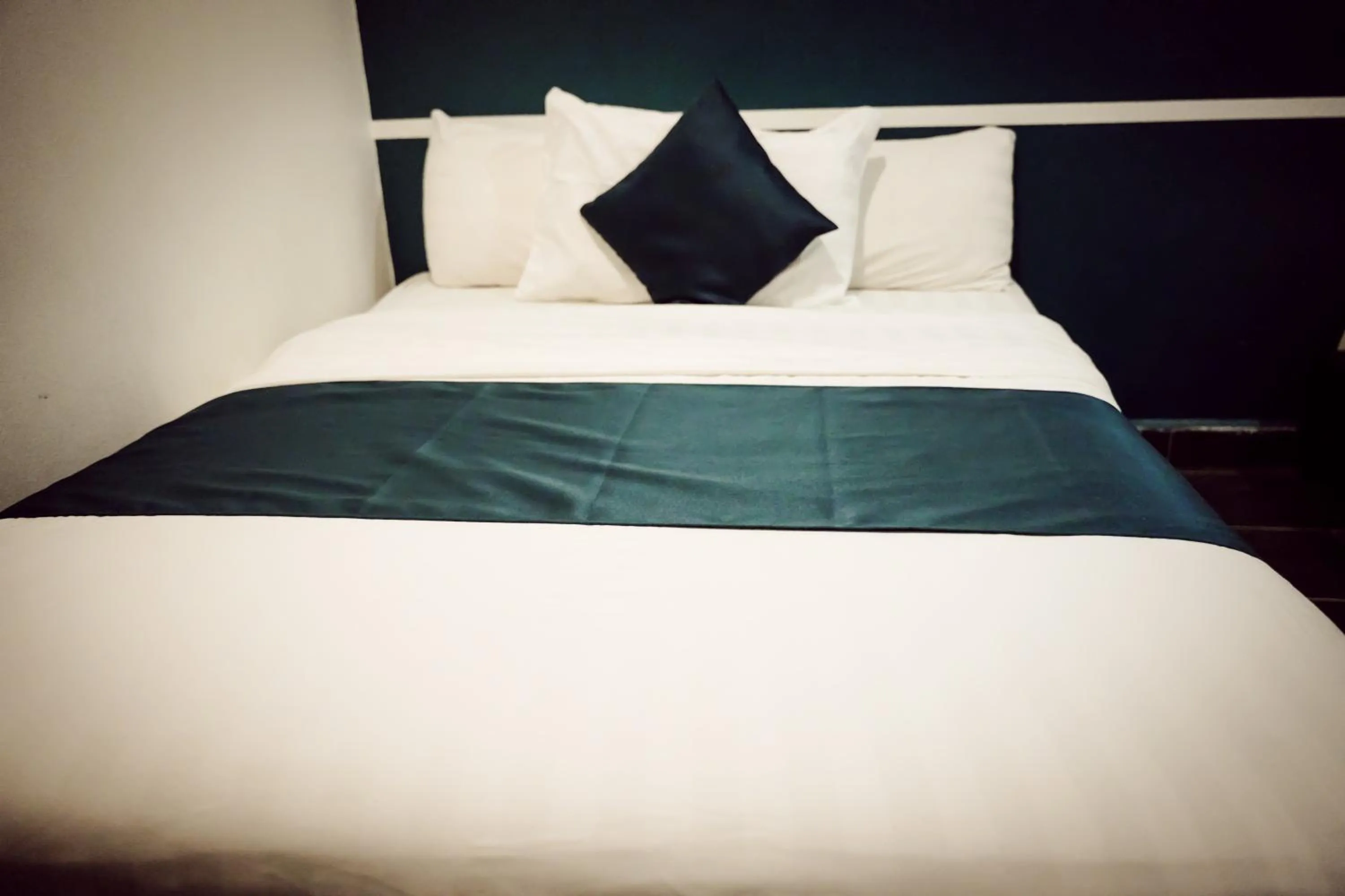 Bed in V Hotel Sri Gombak