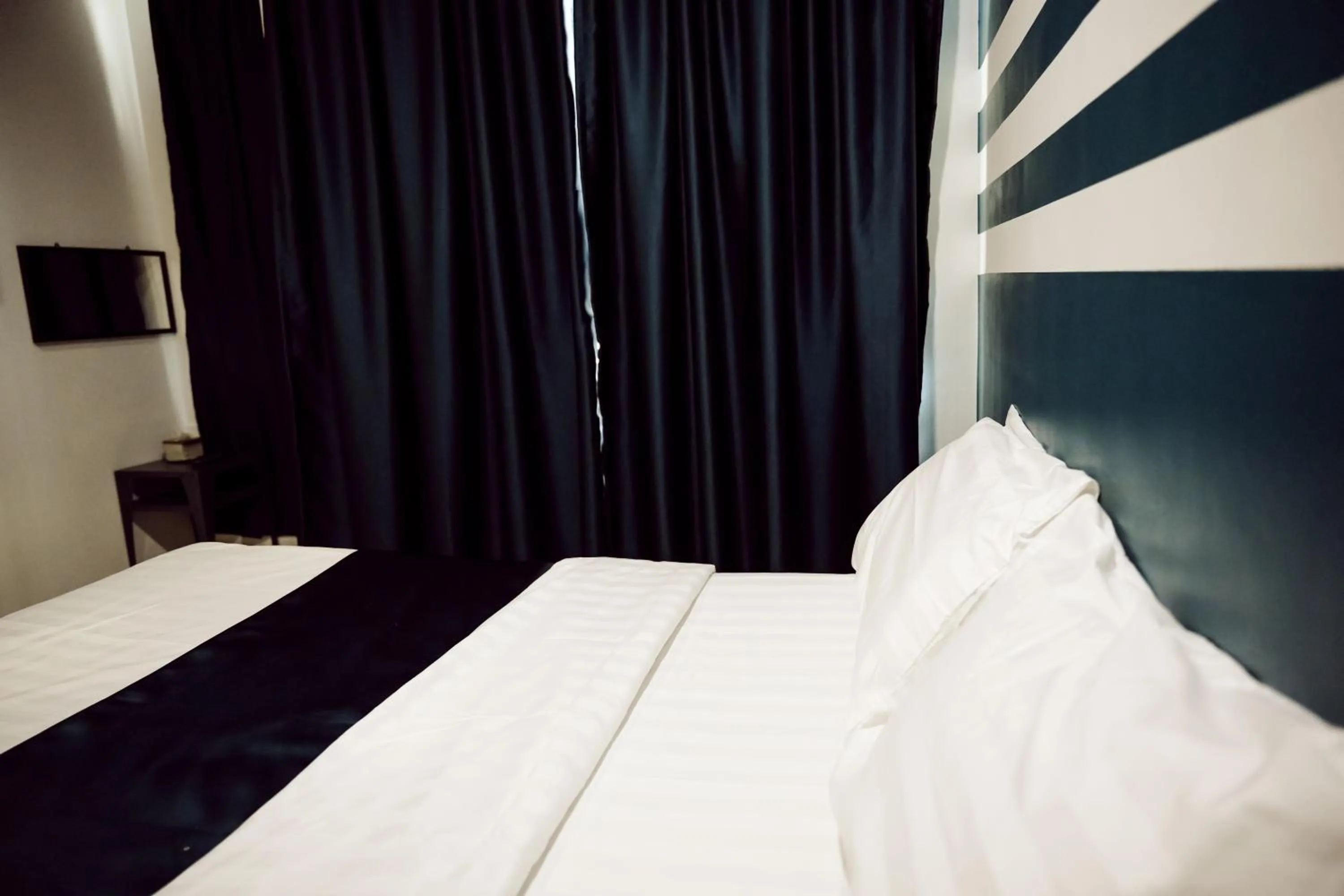 Bed in V Hotel Sri Gombak