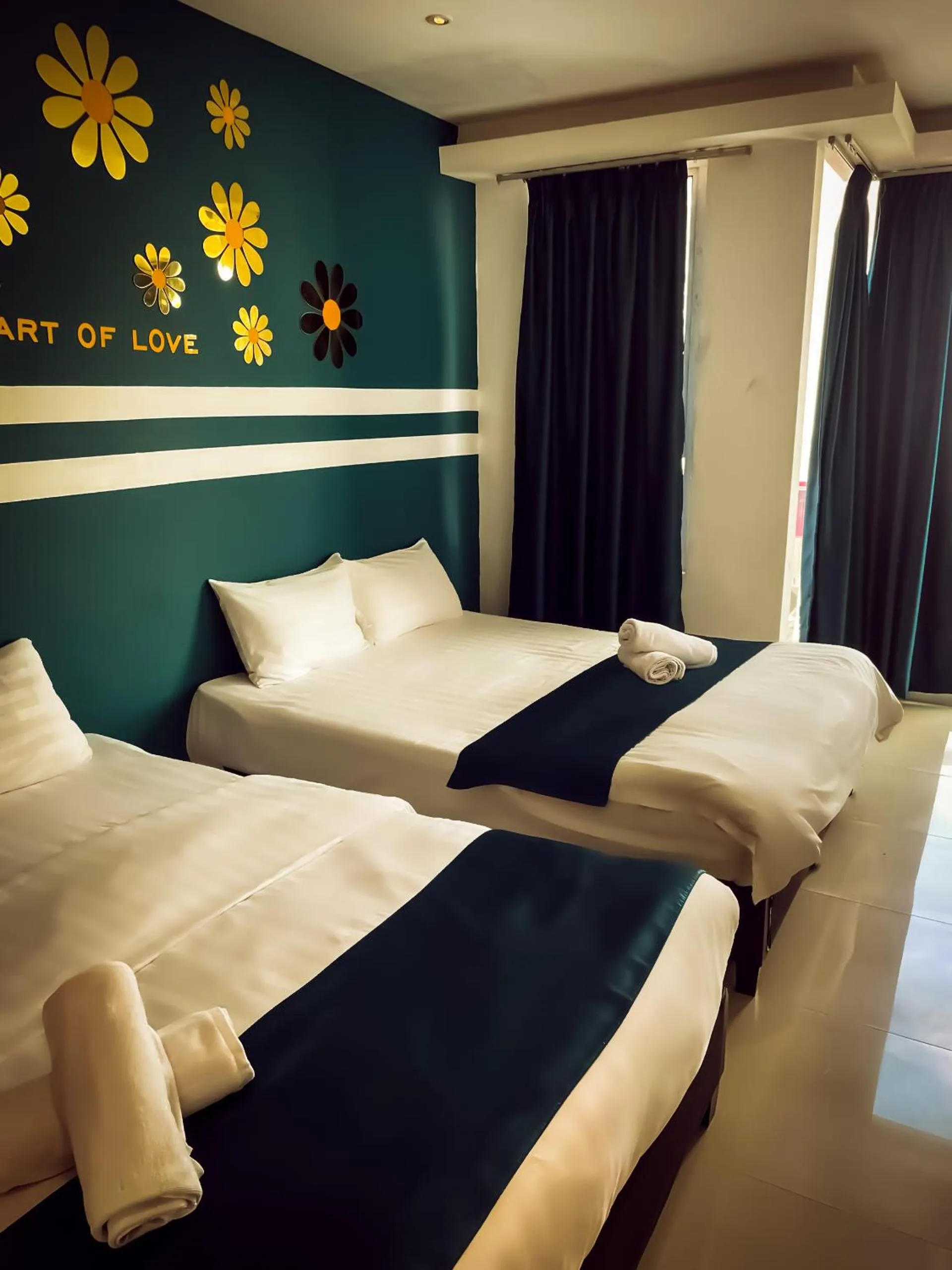 Family Room with Private Bathroom in V Hotel Sri Gombak