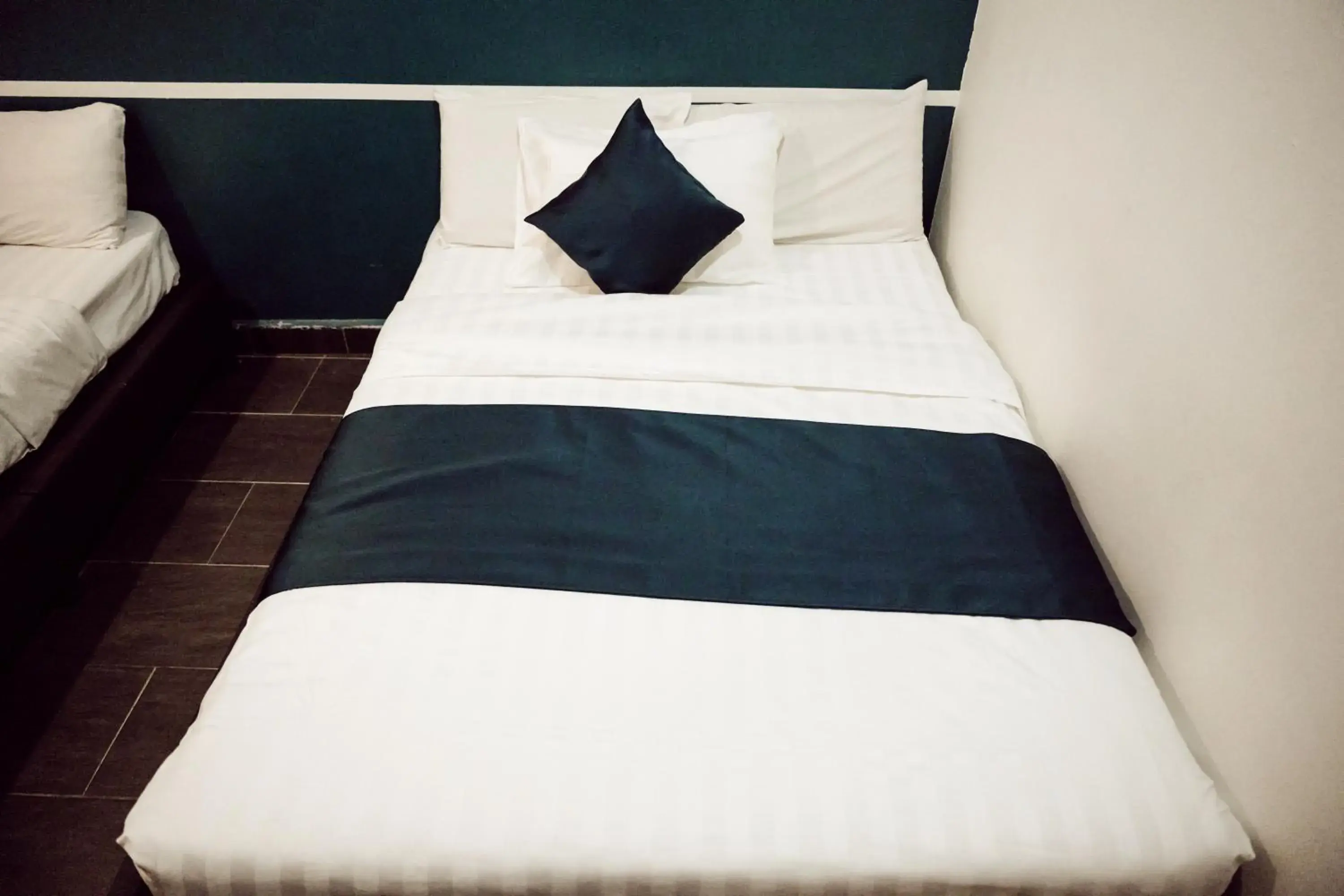 Bed in V Hotel Sri Gombak Bed in V Hotel Sri Gombak