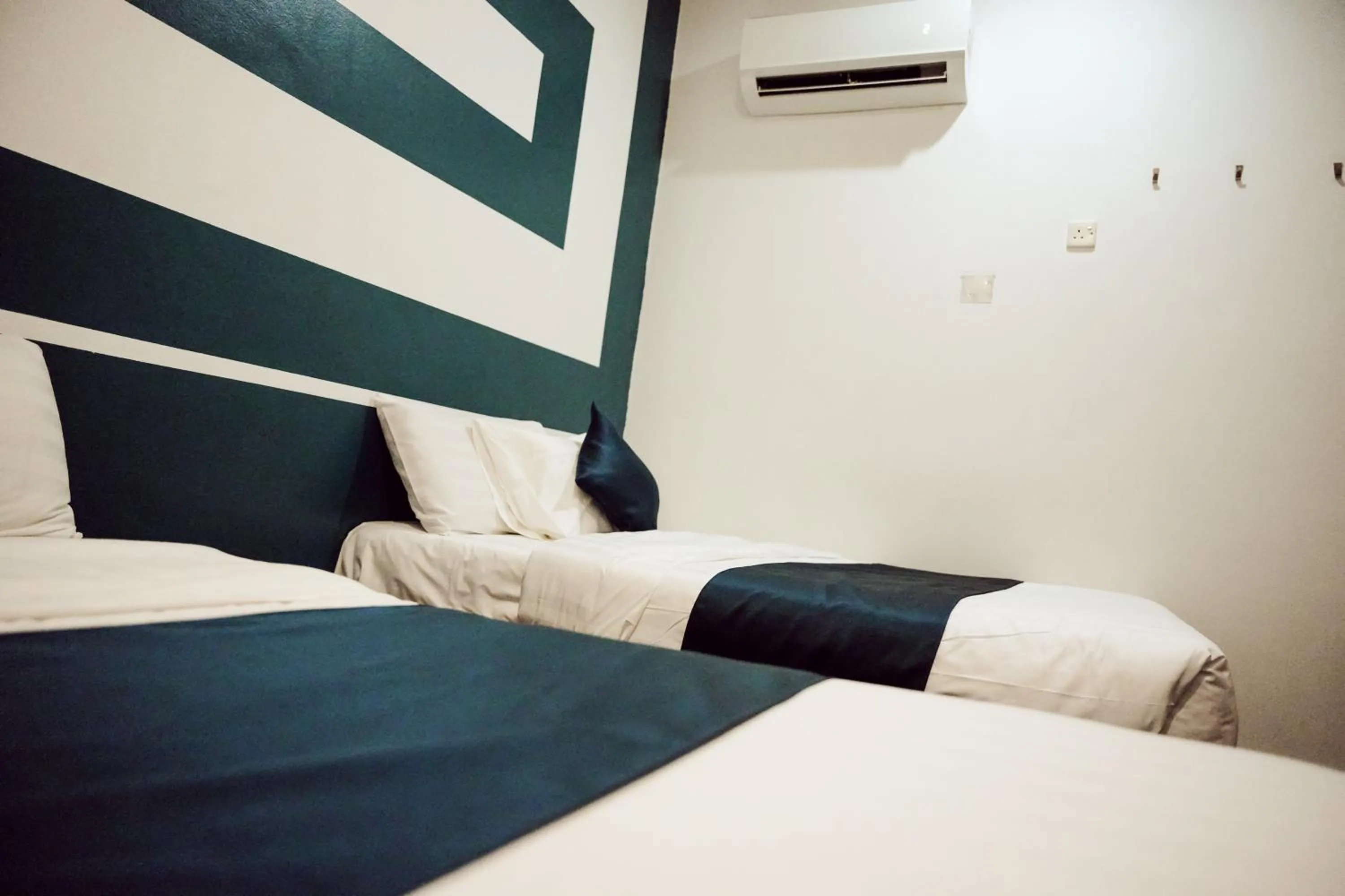 Bed in V Hotel Sri Gombak