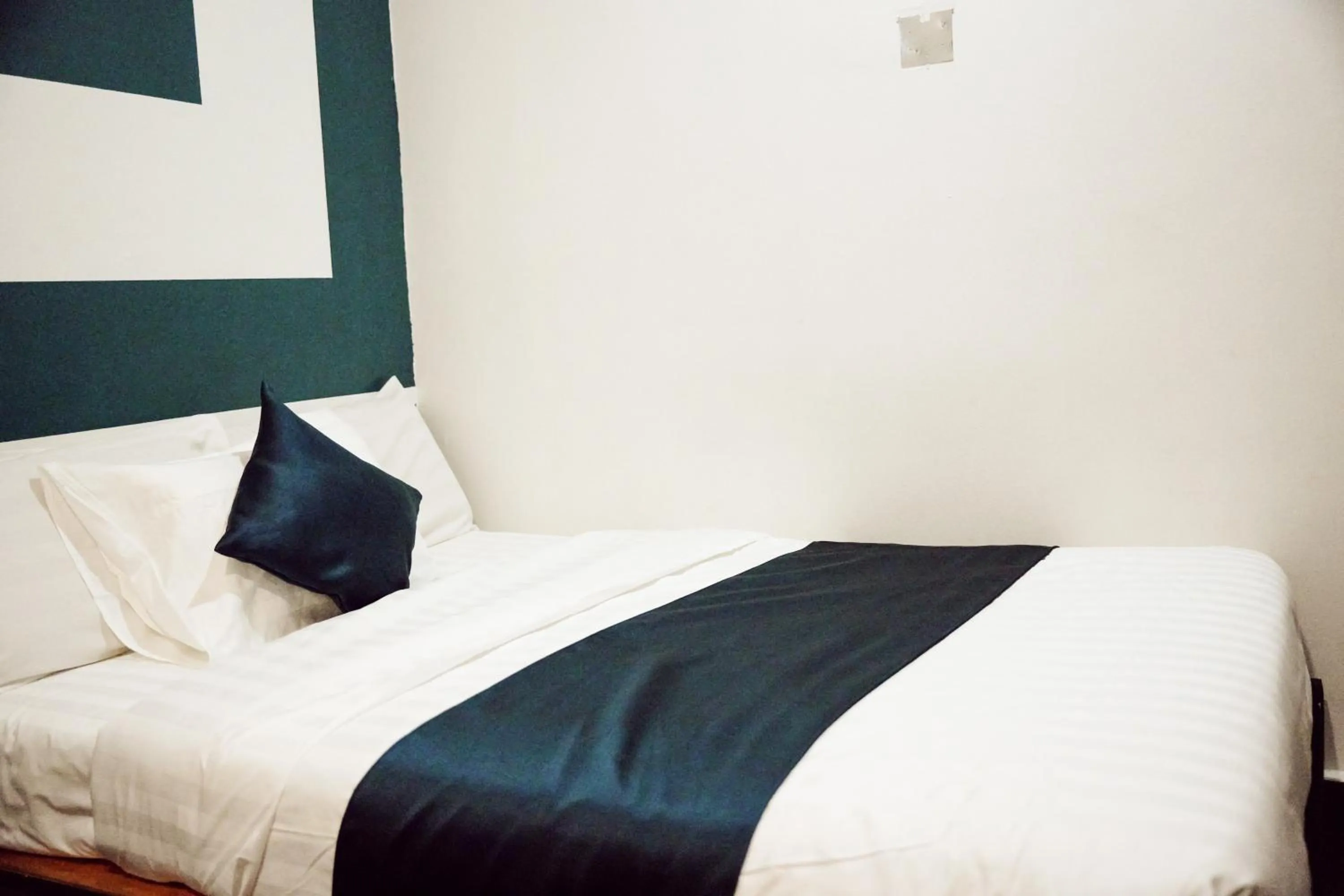 Bed in V Hotel Sri Gombak