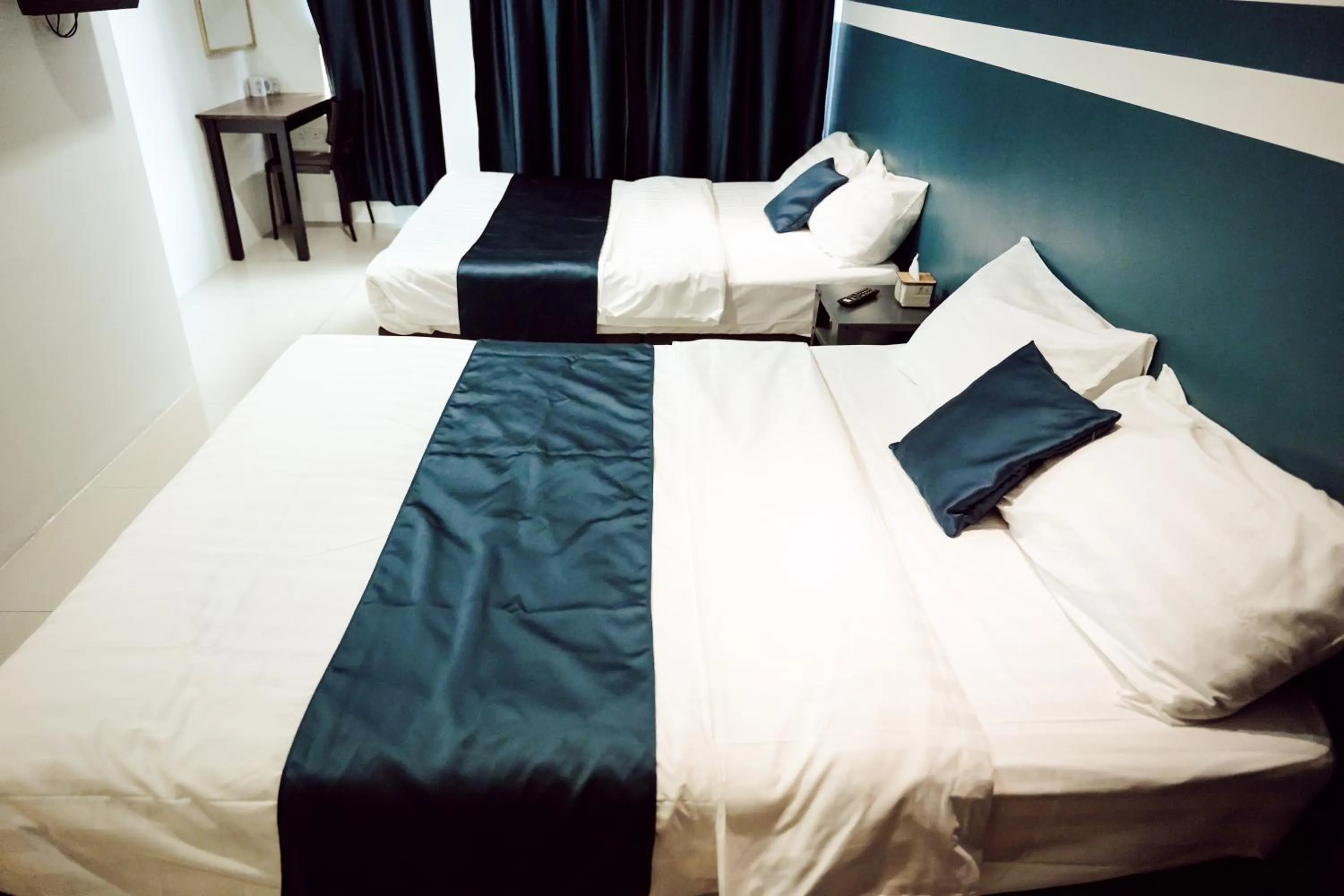 Bed in V Hotel Sri Gombak