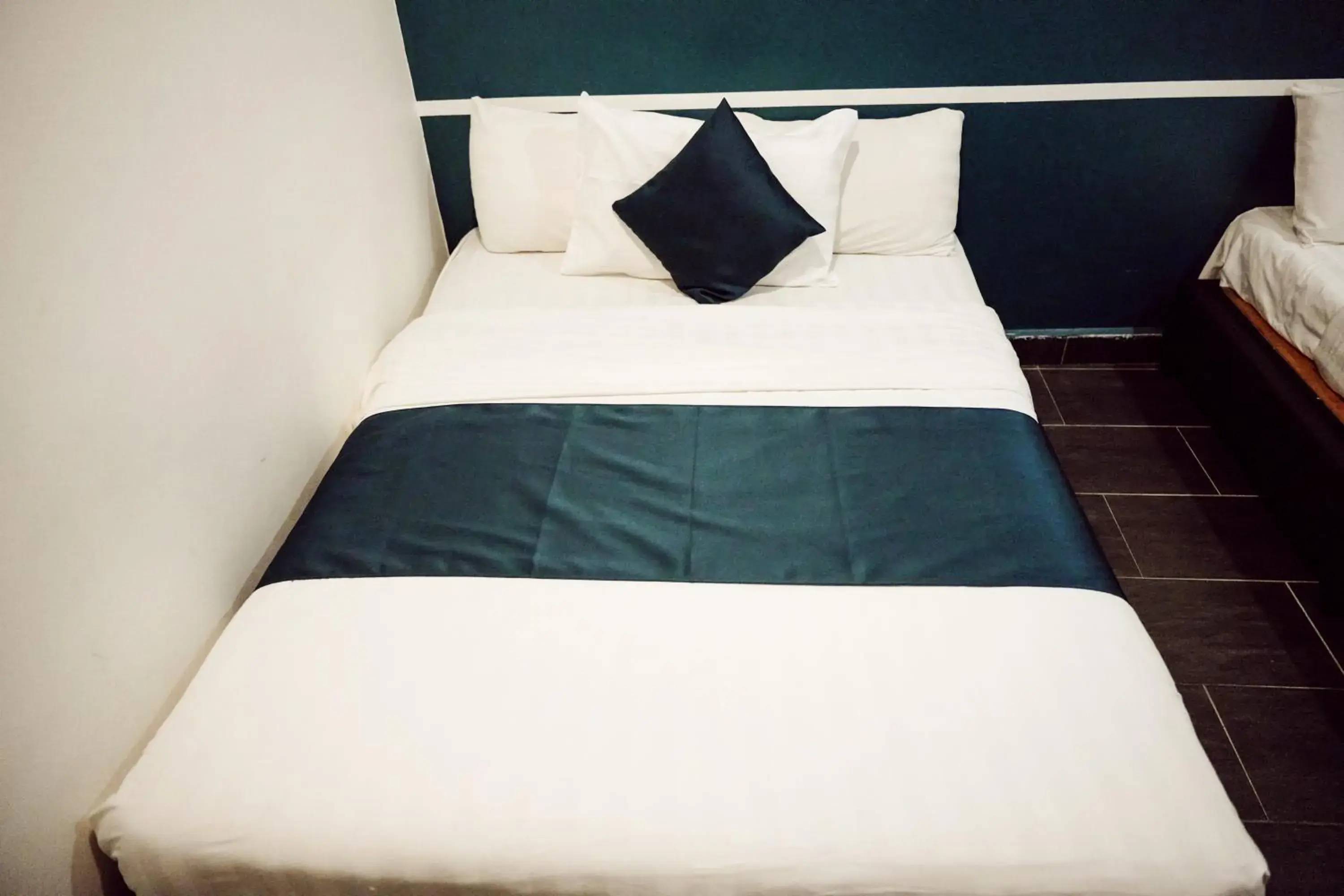 Bed in V Hotel Sri Gombak Bed in V Hotel Sri Gombak