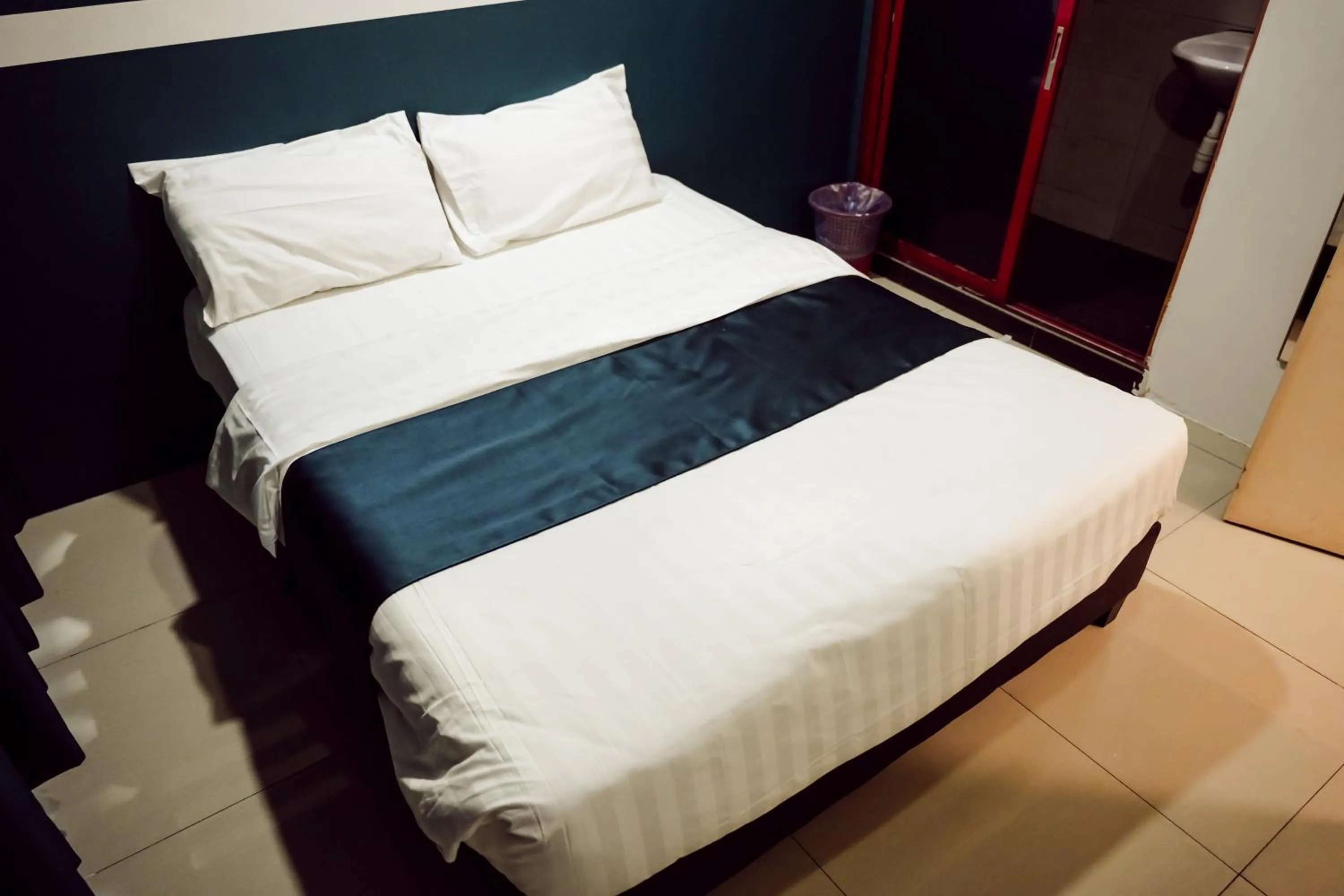 Bed in V Hotel Sri Gombak