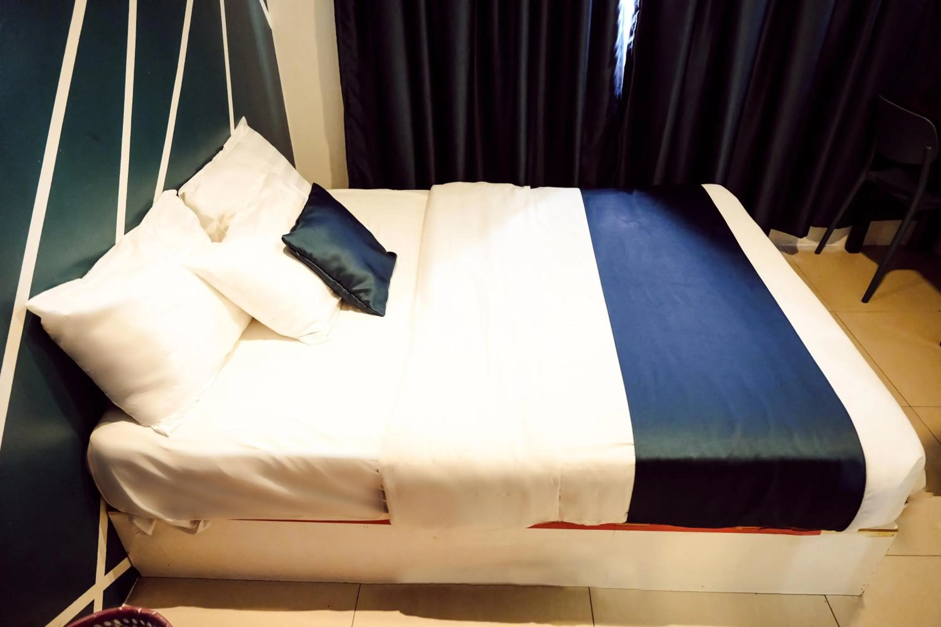 Bed in V Hotel Sri Gombak