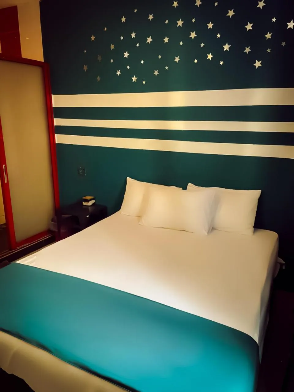 Bed in V Hotel Sri Gombak