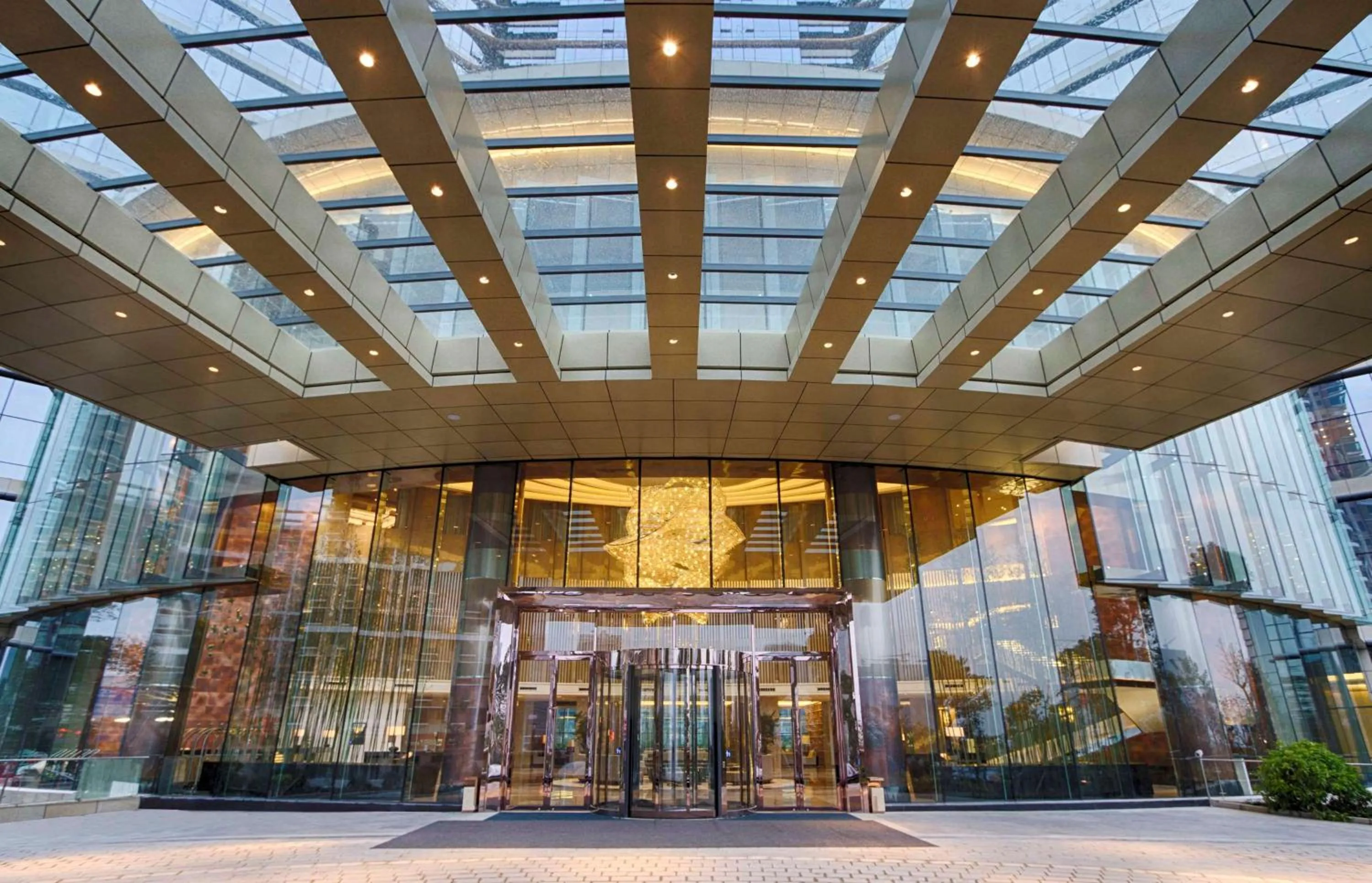 Property building in DoubleTree by Hilton Heyuan