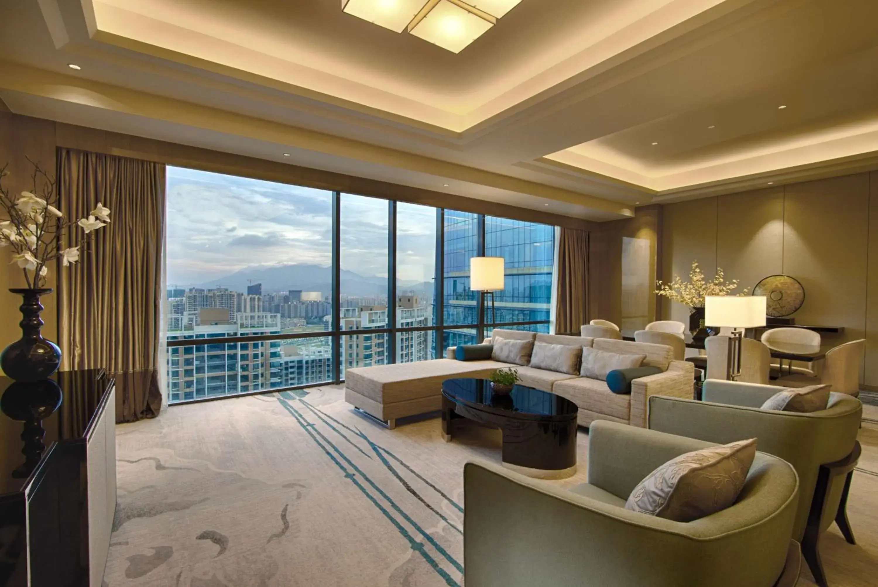 Living room, Bed in DoubleTree by Hilton Heyuan Living room, Bed in DoubleTree by Hilton Heyuan