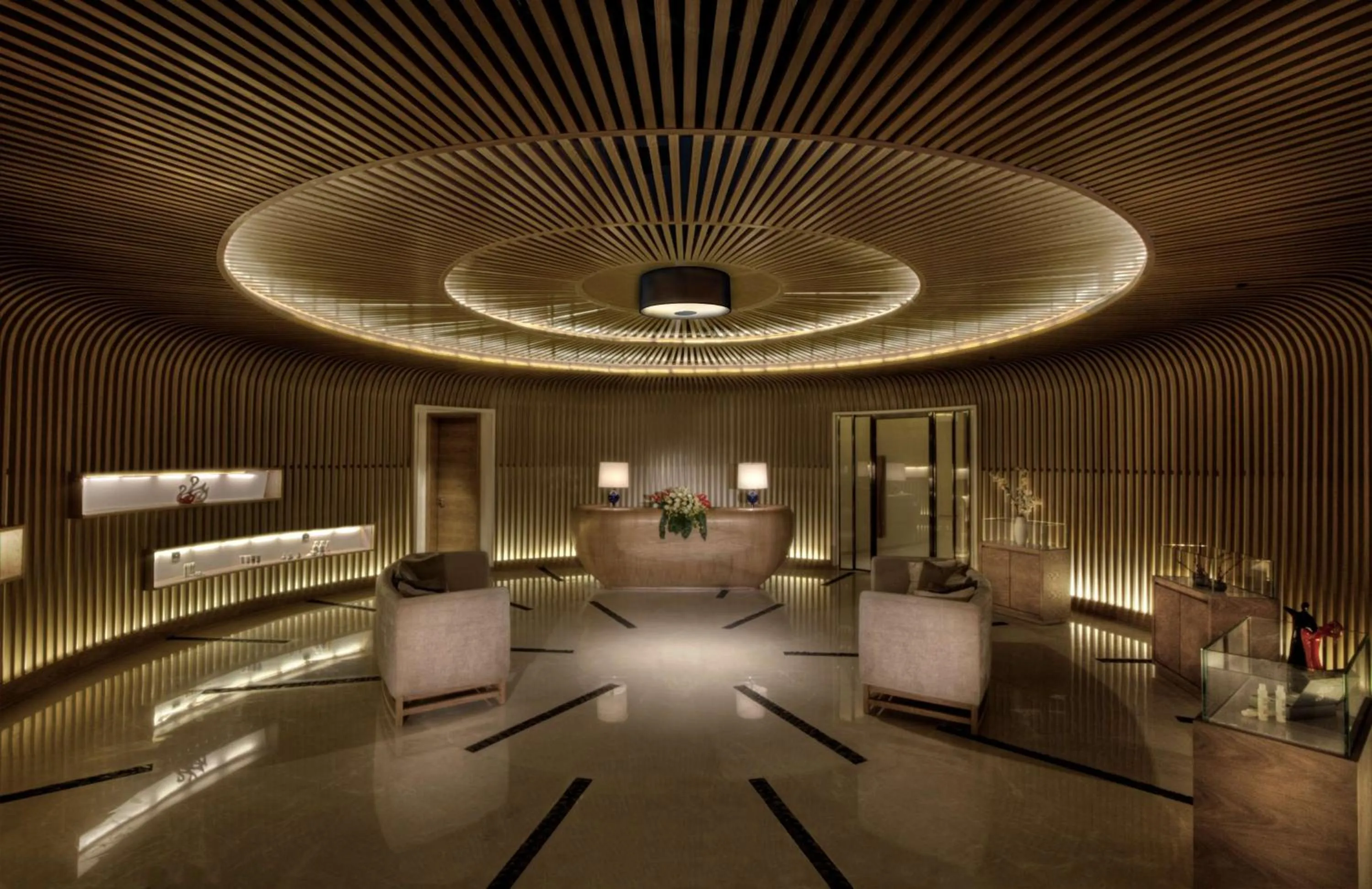 Spa and wellness centre/facilities in DoubleTree by Hilton Heyuan