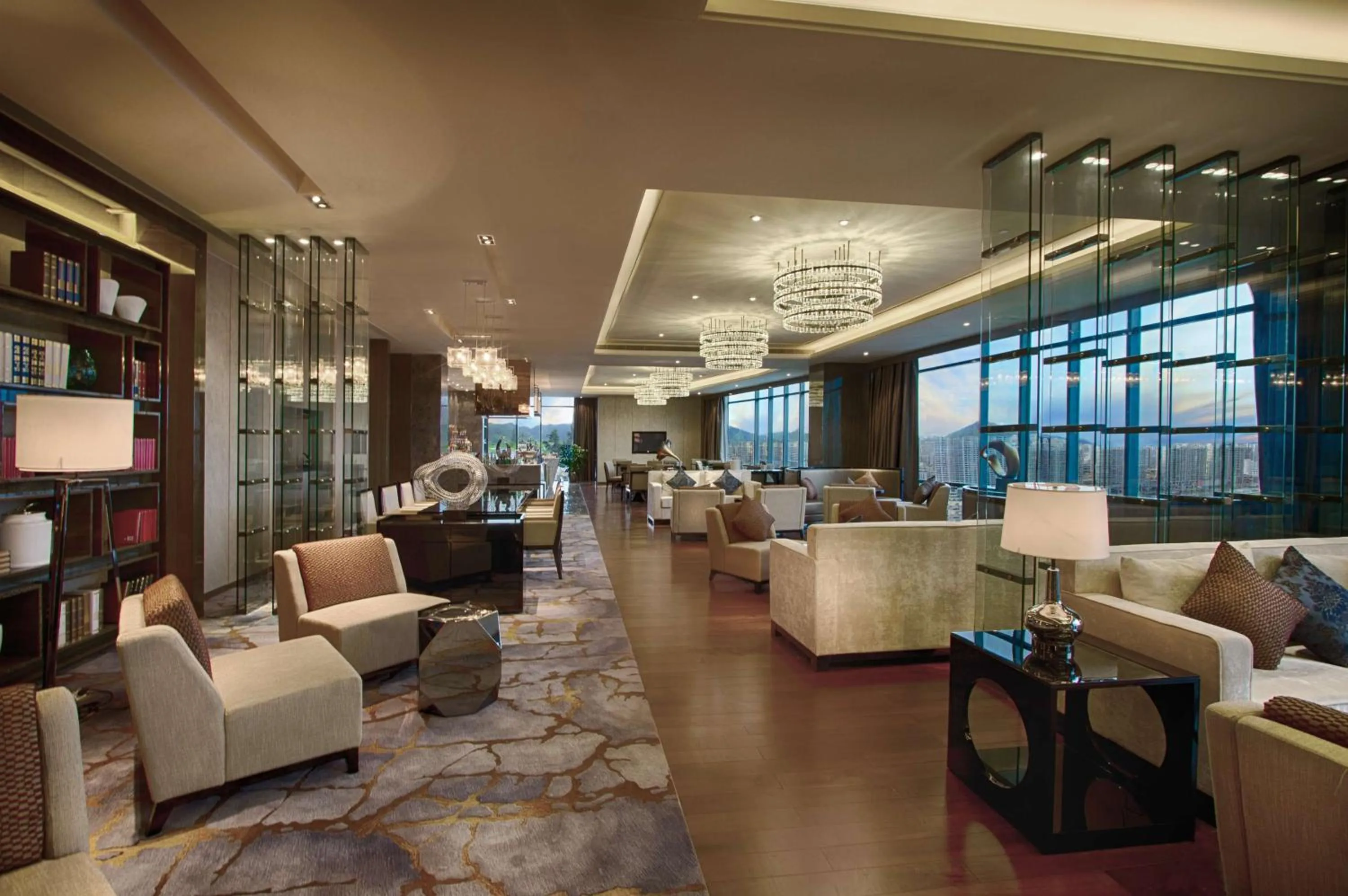 Lobby or reception in DoubleTree by Hilton Heyuan