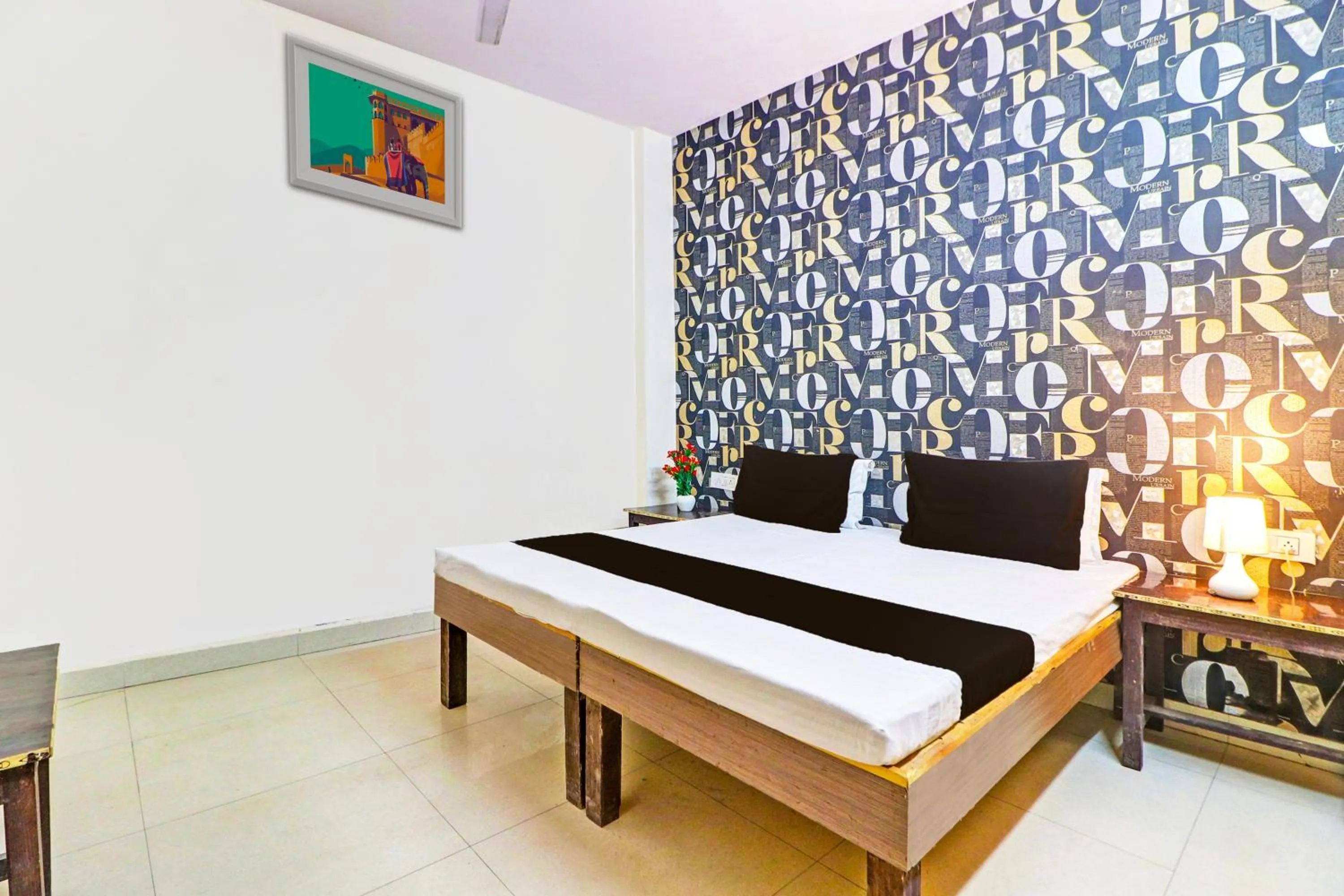 Bedroom, Bed in Super Hotel O Honey Inn