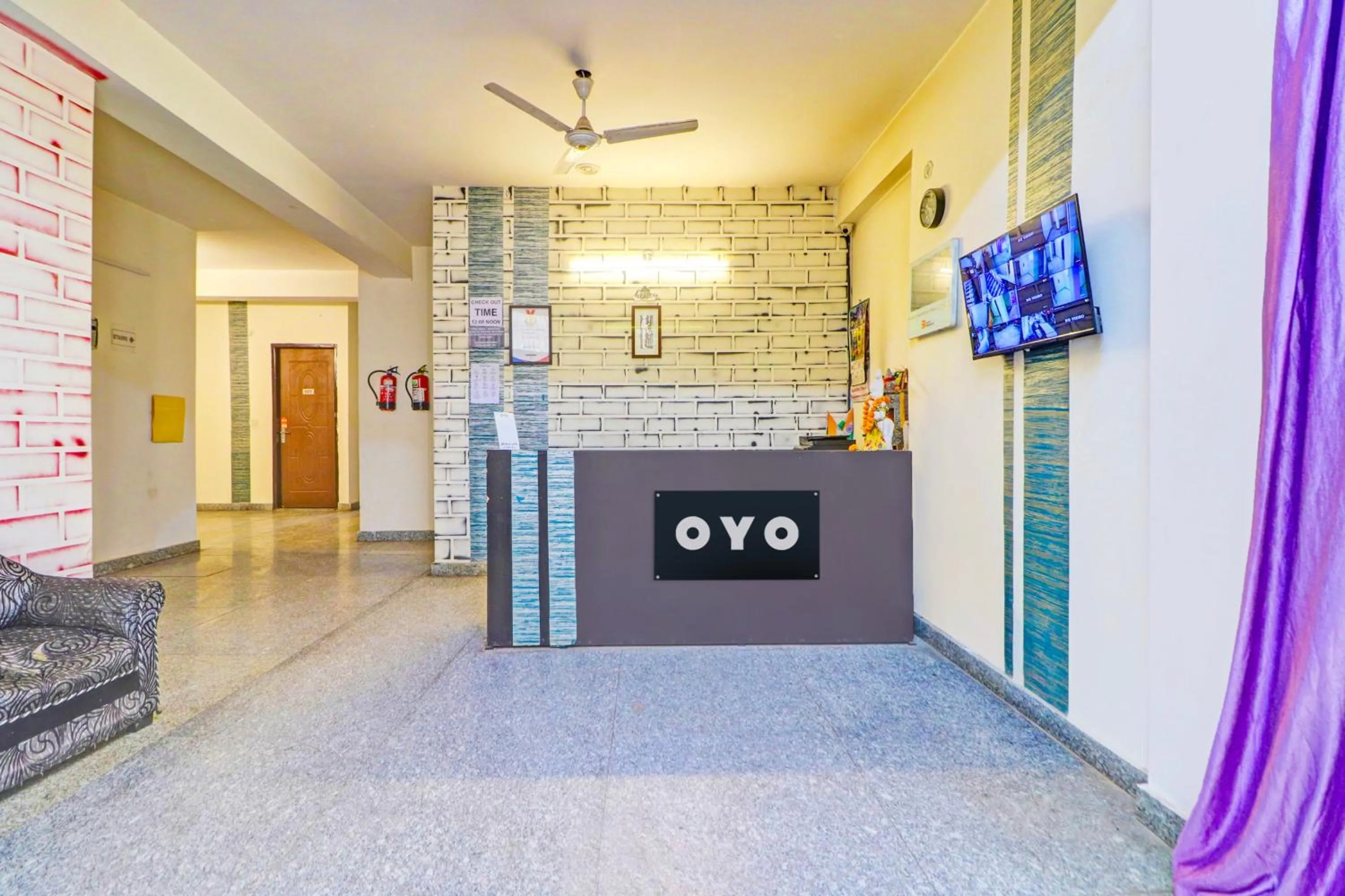 Lobby or reception in Super Hotel O Honey Inn