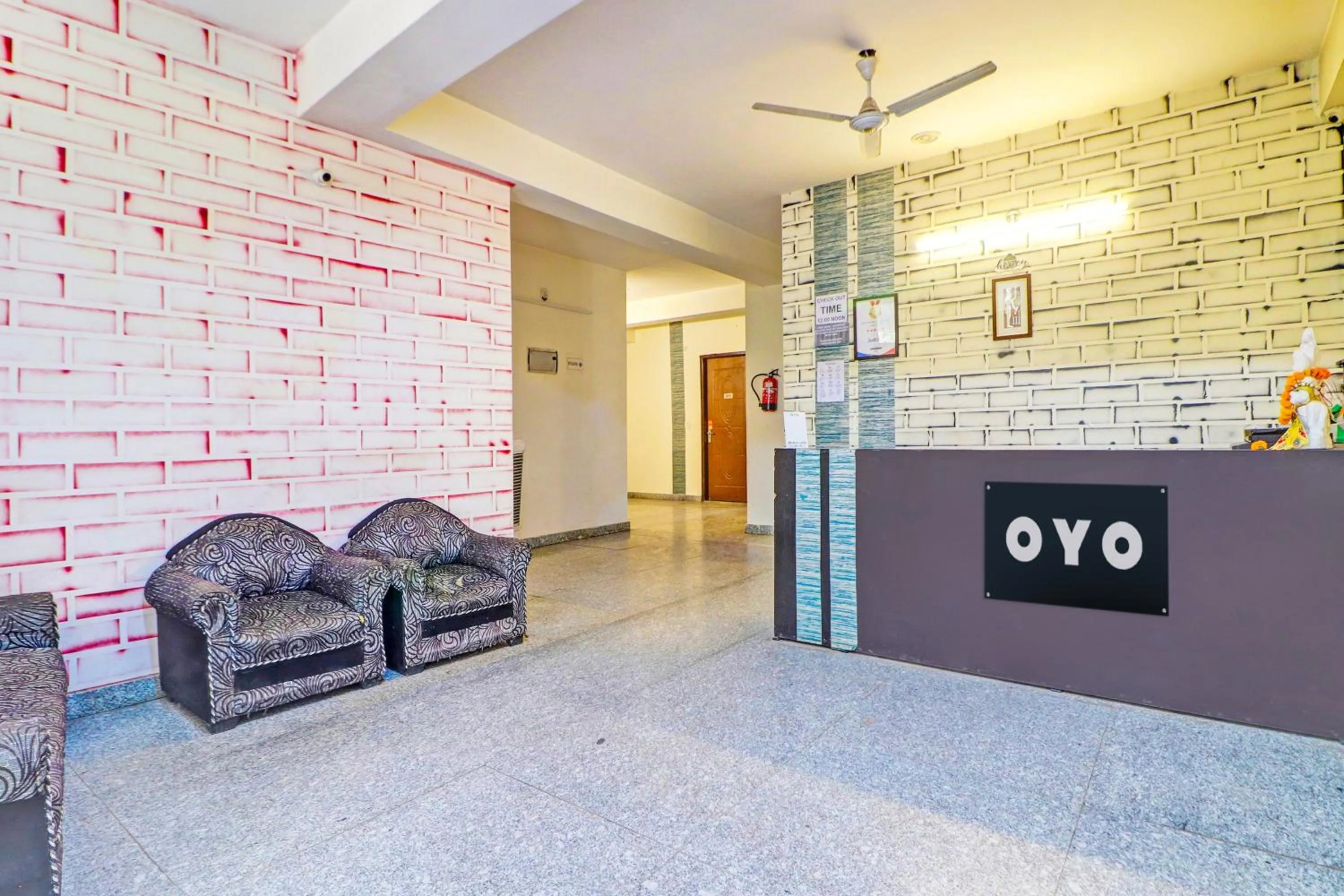 Lobby or reception in Super Hotel O Honey Inn