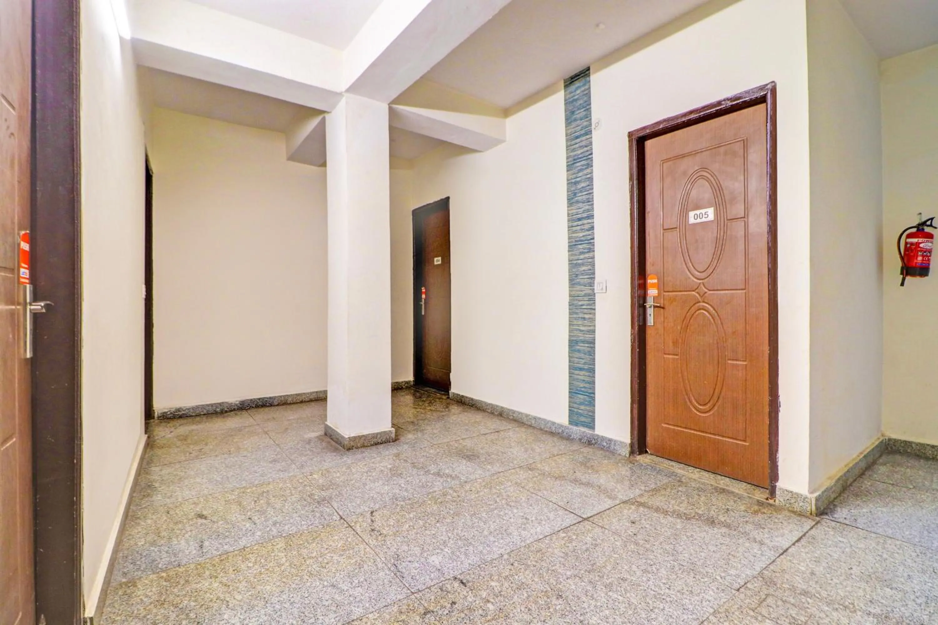 Lobby or reception in Super Hotel O Honey Inn